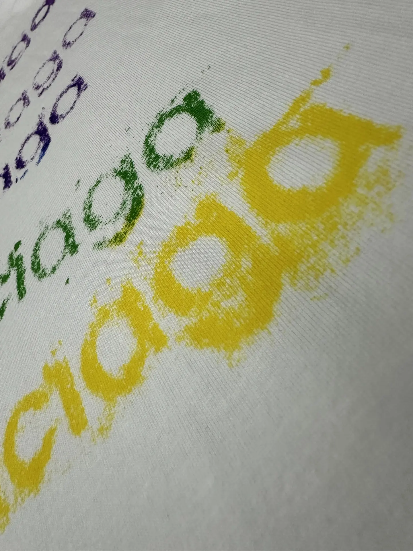 Logo Print Oversized Cotton T-Shirt D21024368 — view 8