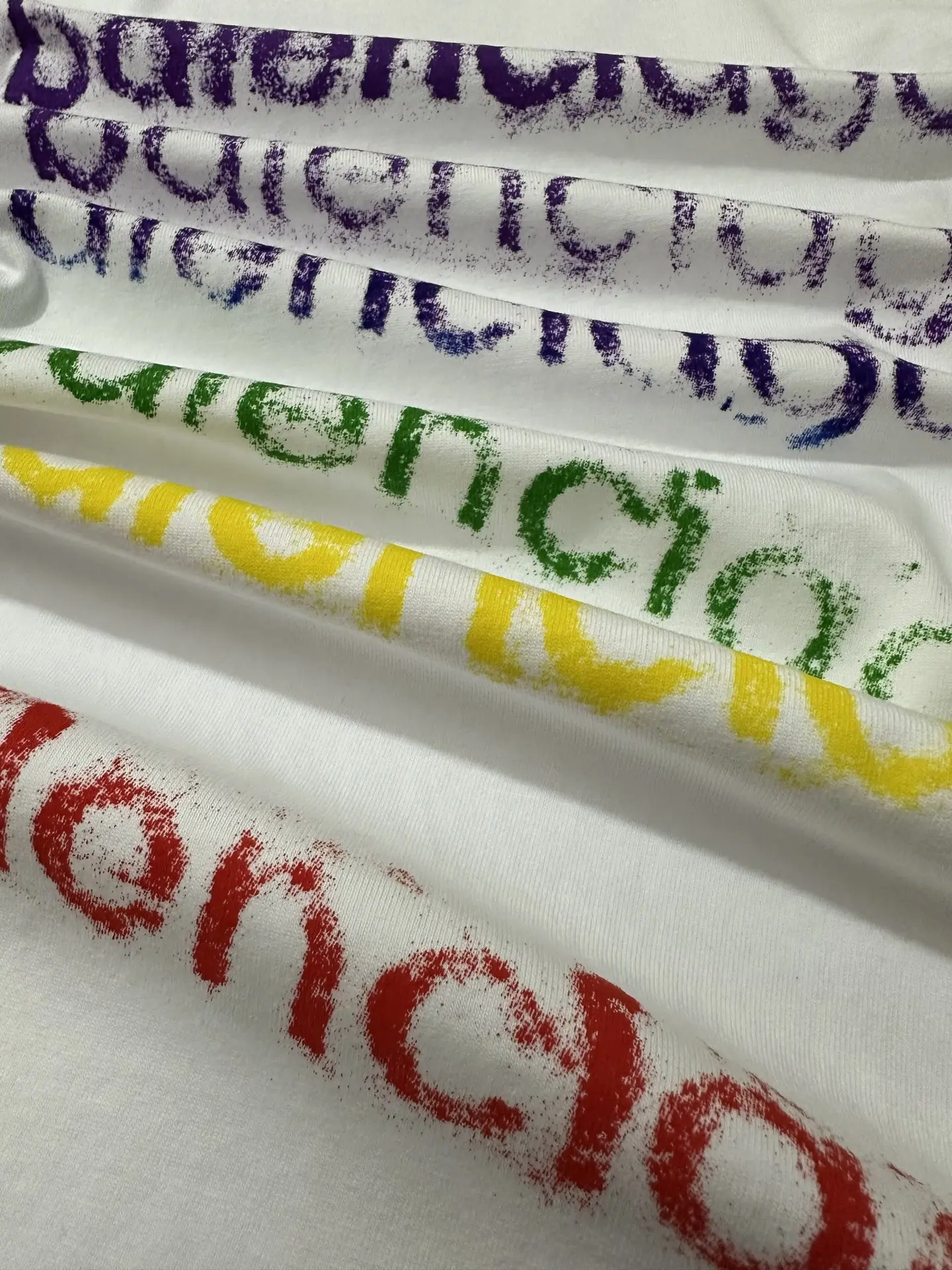 Logo Print Oversized Cotton T-Shirt D21024368 — view 9