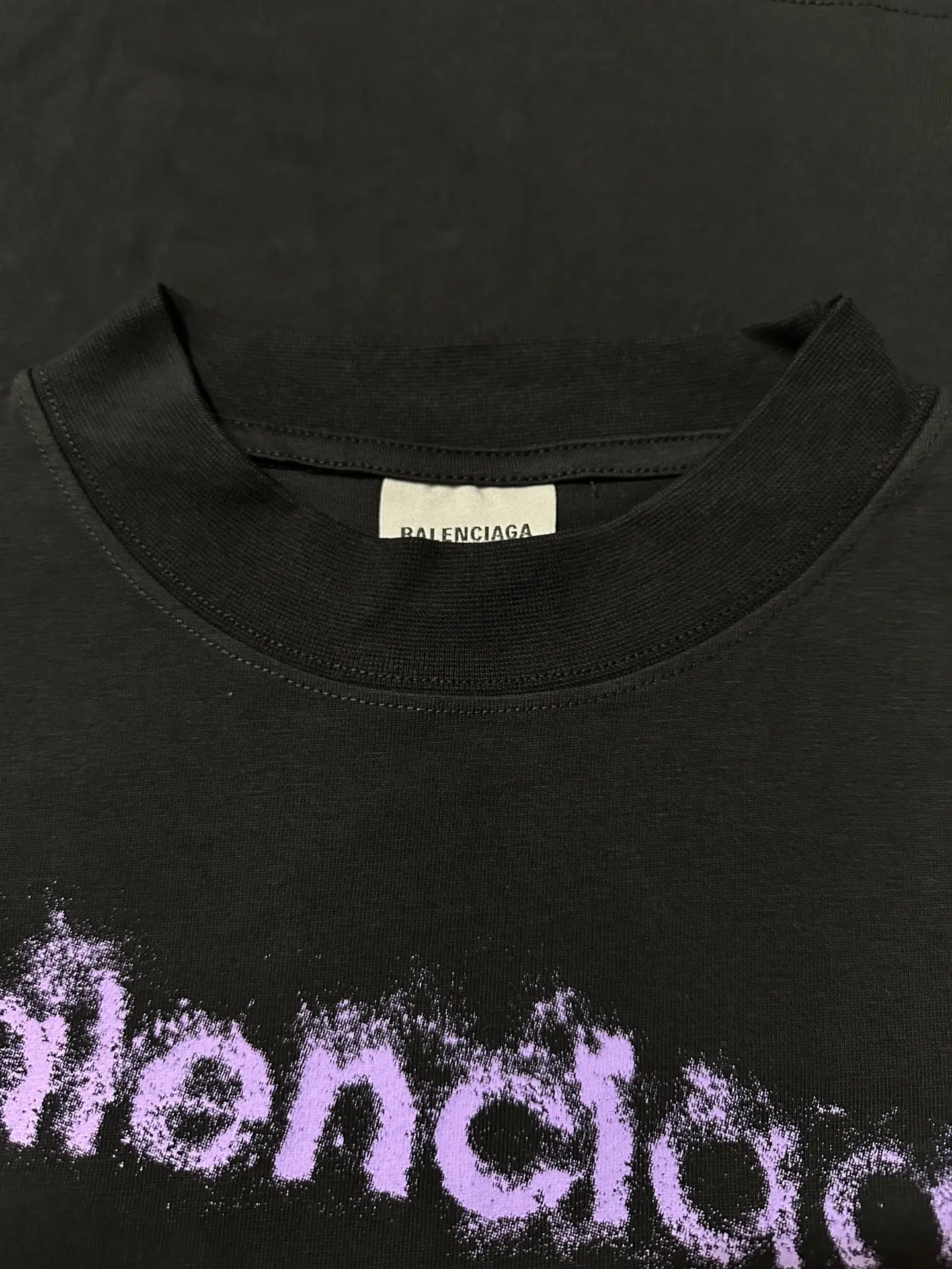 Logo Spray-Paint Oversized T-Shirt D21024367 — view 6