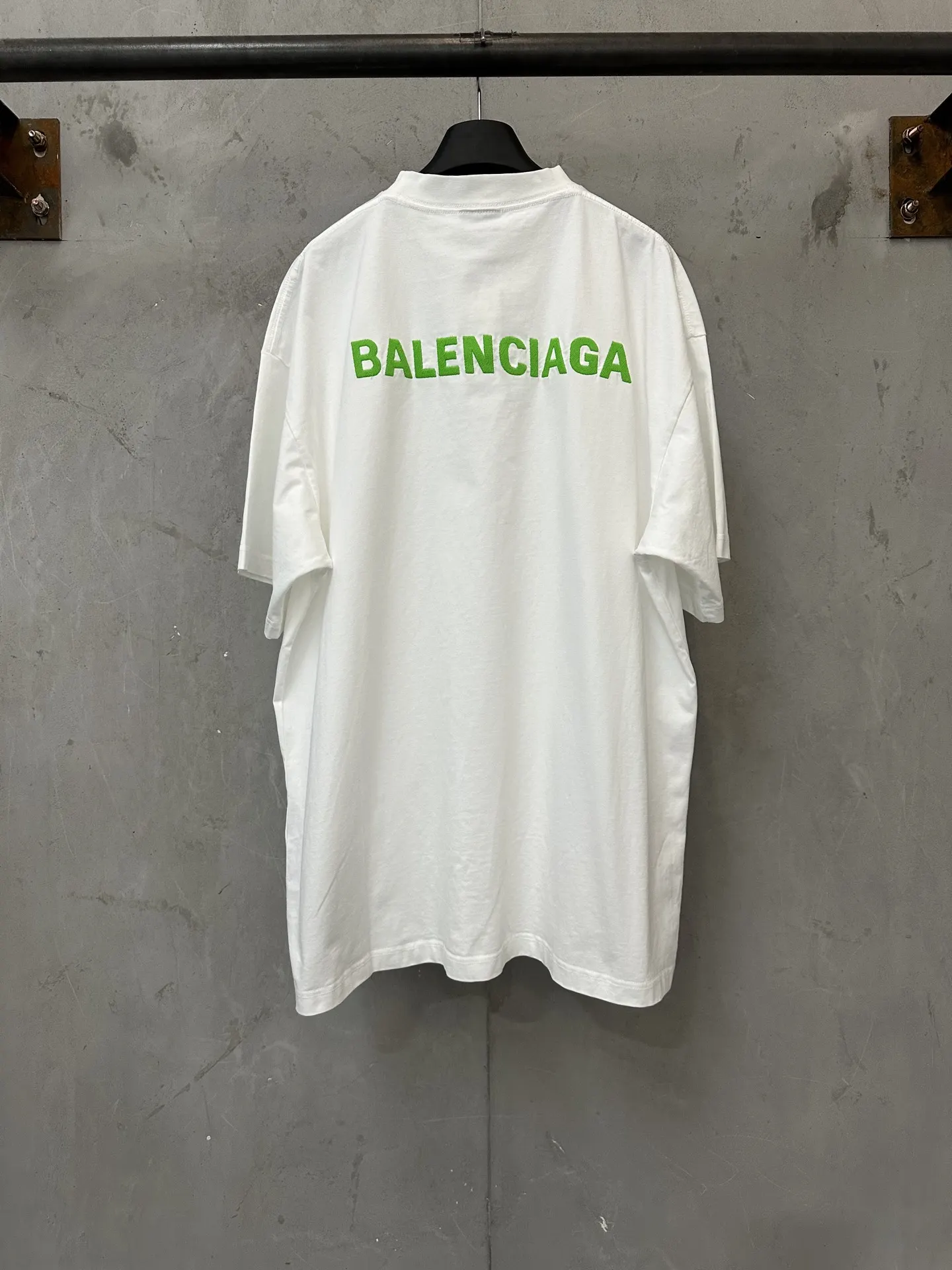 Logo Embroidered Cotton Jersey T-Shirt D21024373 — view 2