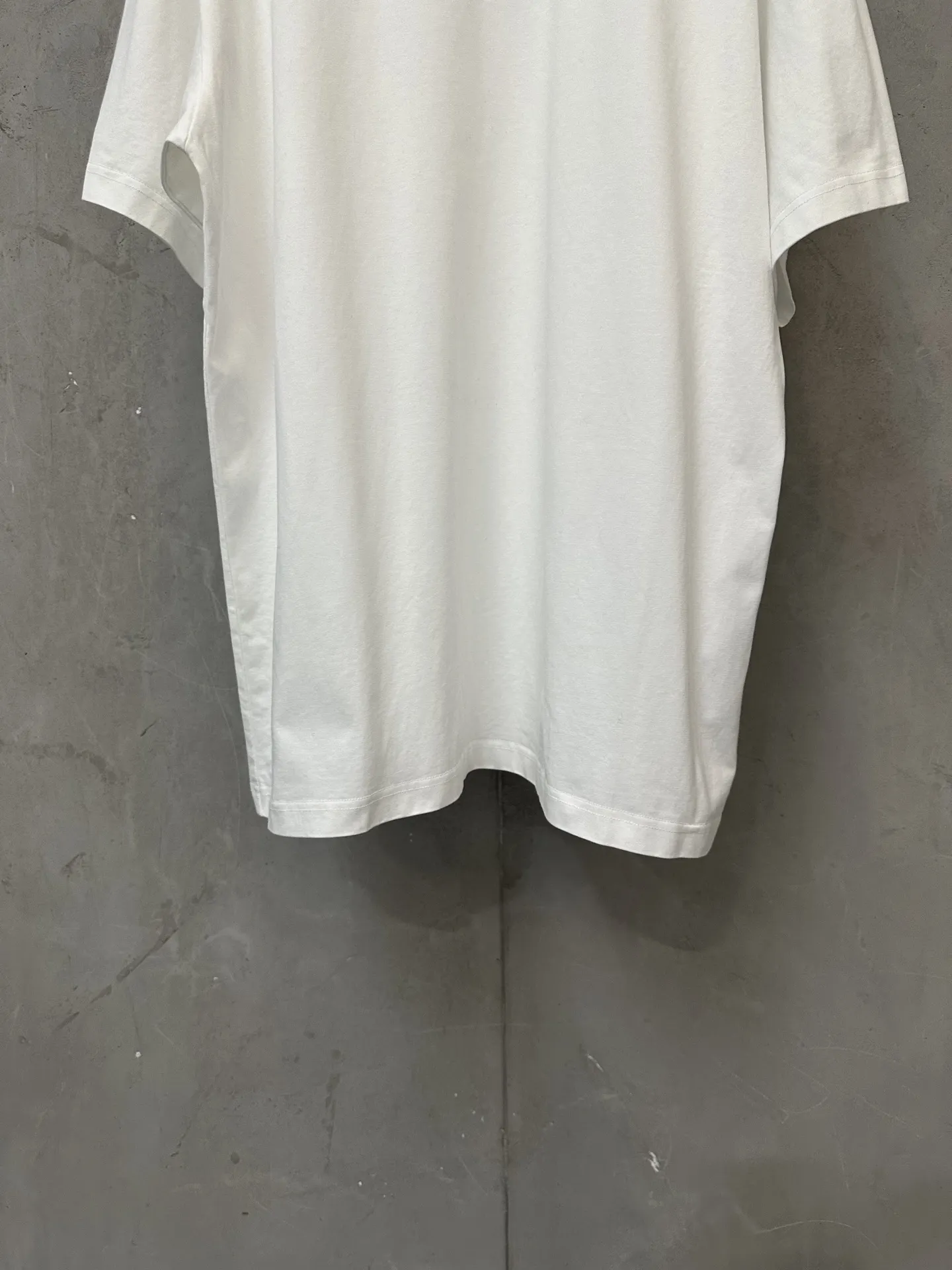 Logo Embroidered Cotton Jersey T-Shirt D21024373 — view 4