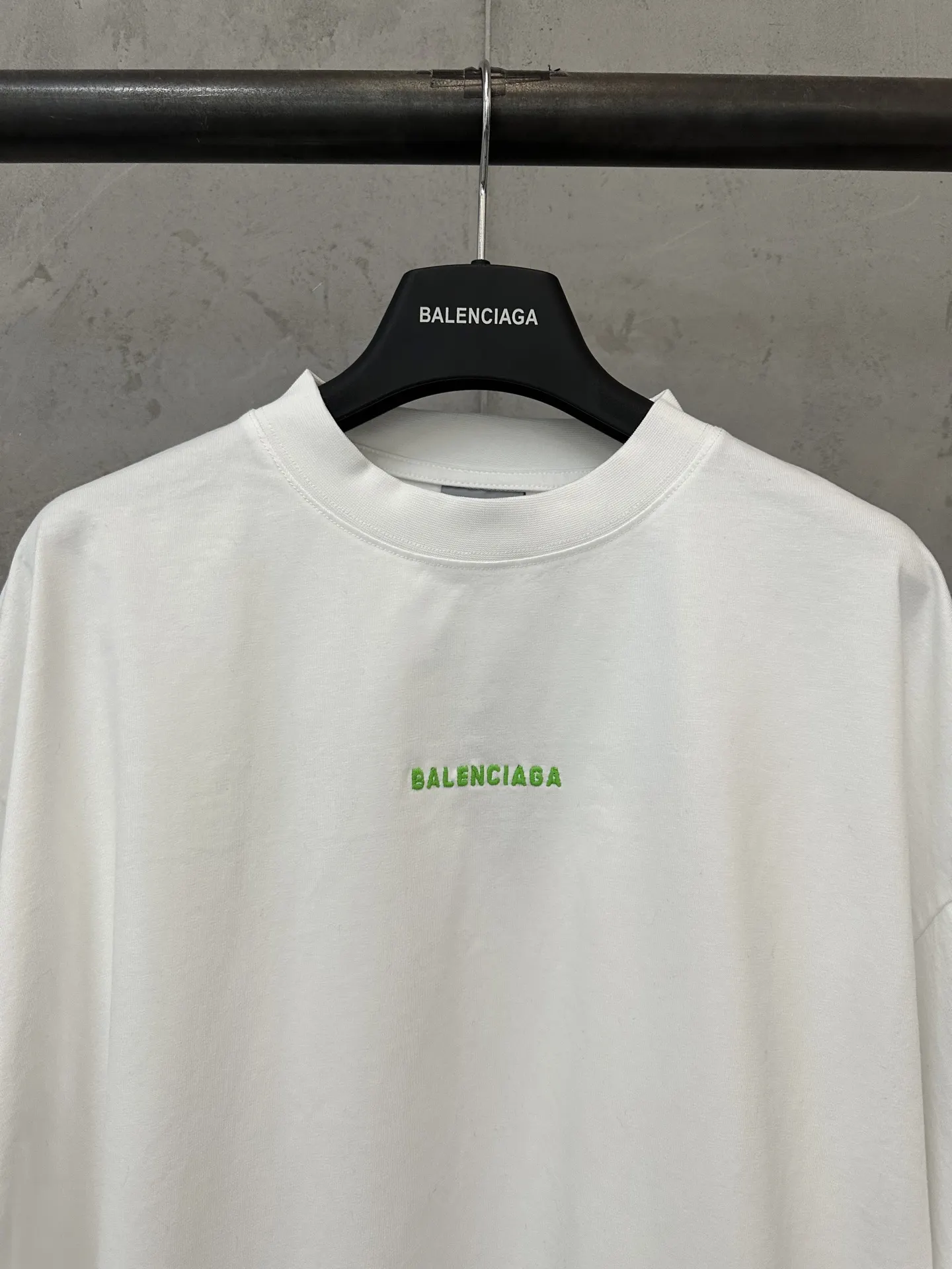 Logo Embroidered Cotton Jersey T-Shirt D21024373 — view 5