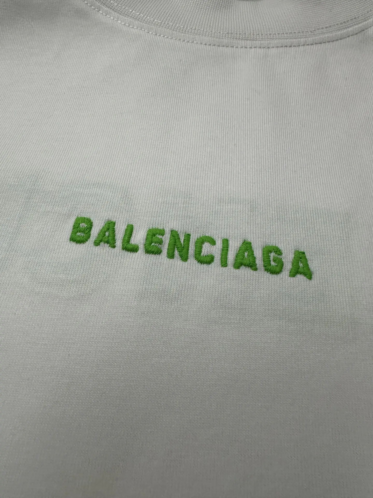 Logo Embroidered Cotton Jersey T-Shirt D21024373 — view 7