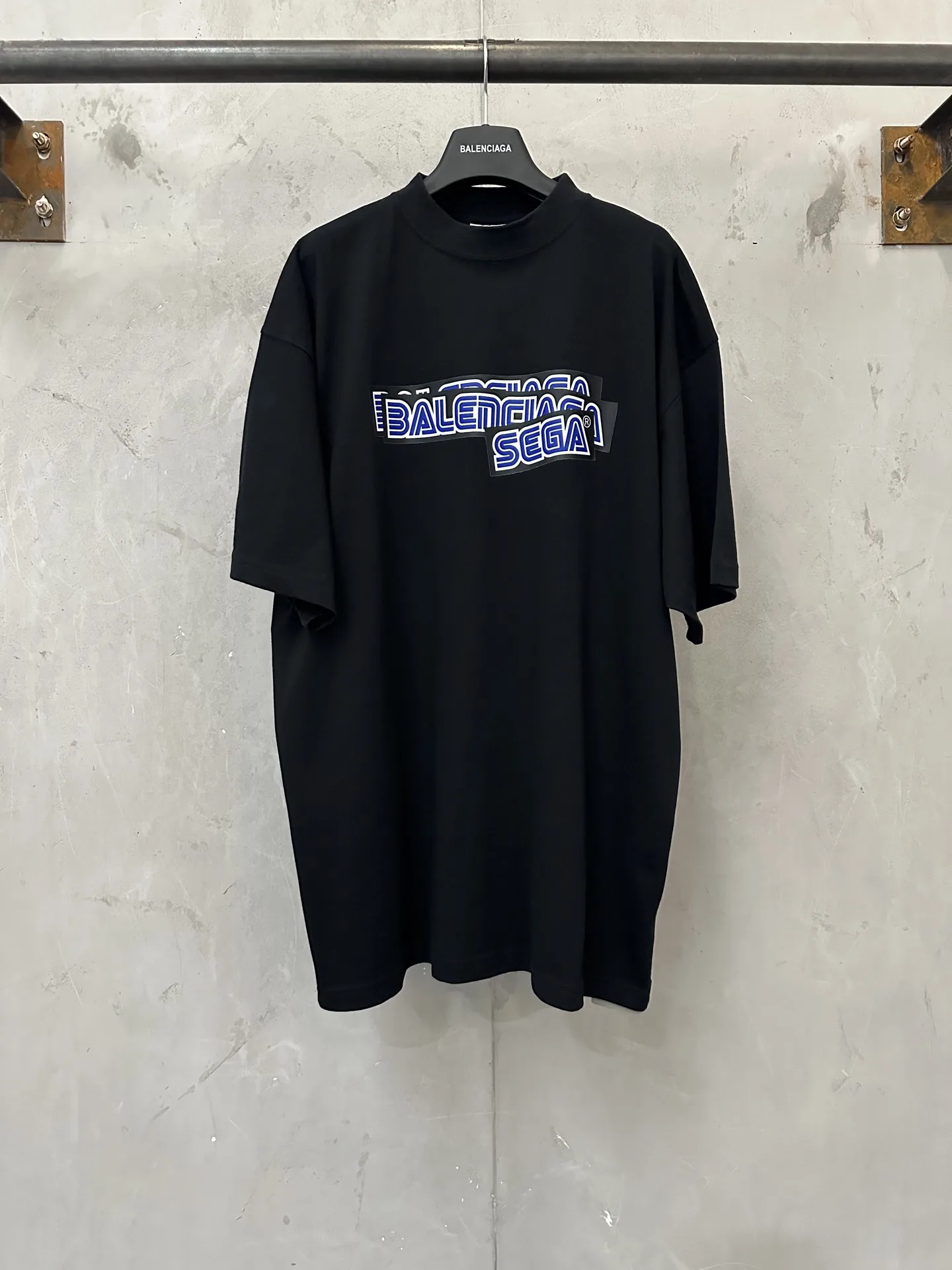 Balenciaga SEGA Logo Oversized T-Shirt D21020232