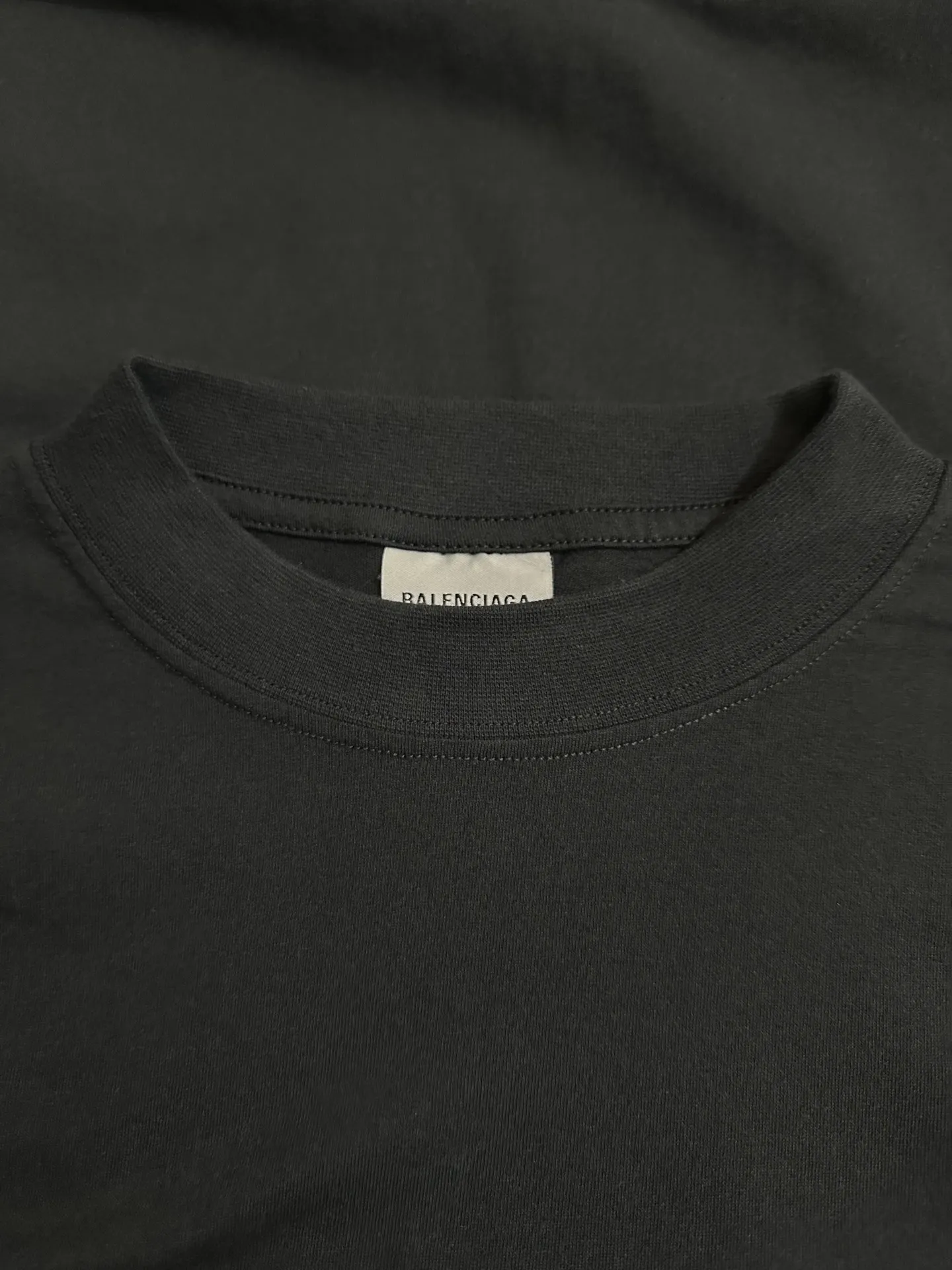 Balenciaga SEGA Logo Oversized T-Shirt D21020232 — view 6