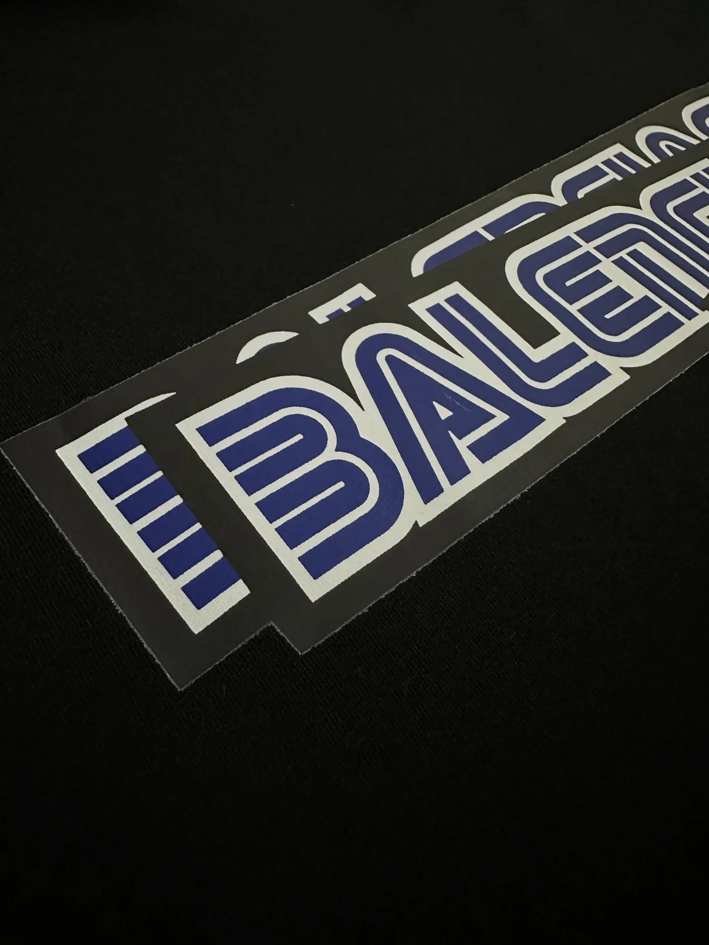 Balenciaga SEGA Logo Oversized T-Shirt D21020232 — view 8