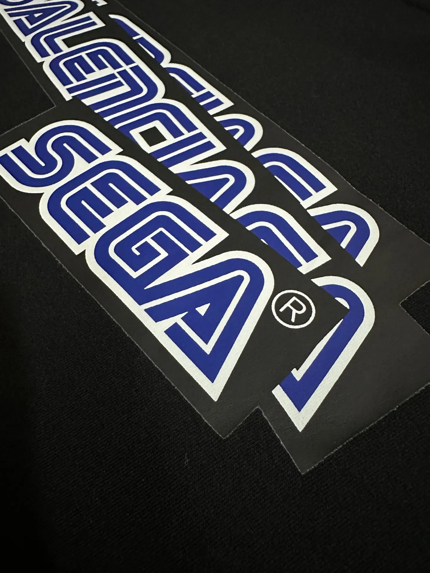 Balenciaga SEGA Logo Oversized T-Shirt D21020232 — view 9