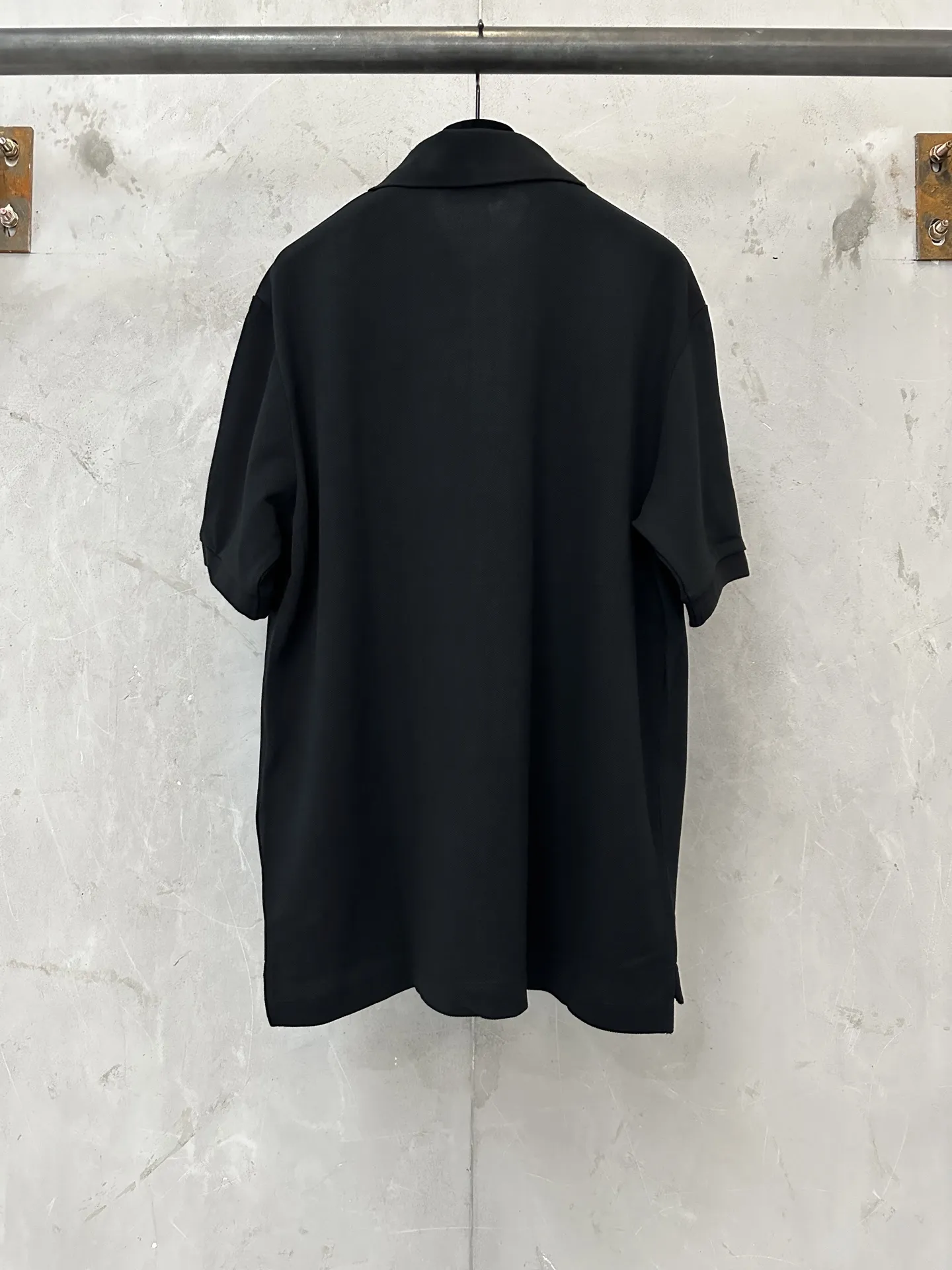 Horsebit Embroidered Cotton-Piqué Polo Shirt D21011888 — view 2