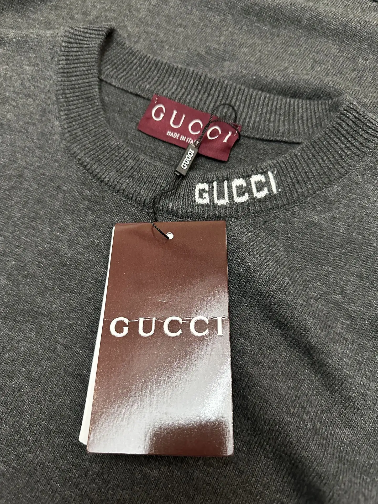 Logo-Jacquard Silk and Cotton-Blend Knit T-Shirt D21011581 — view 6