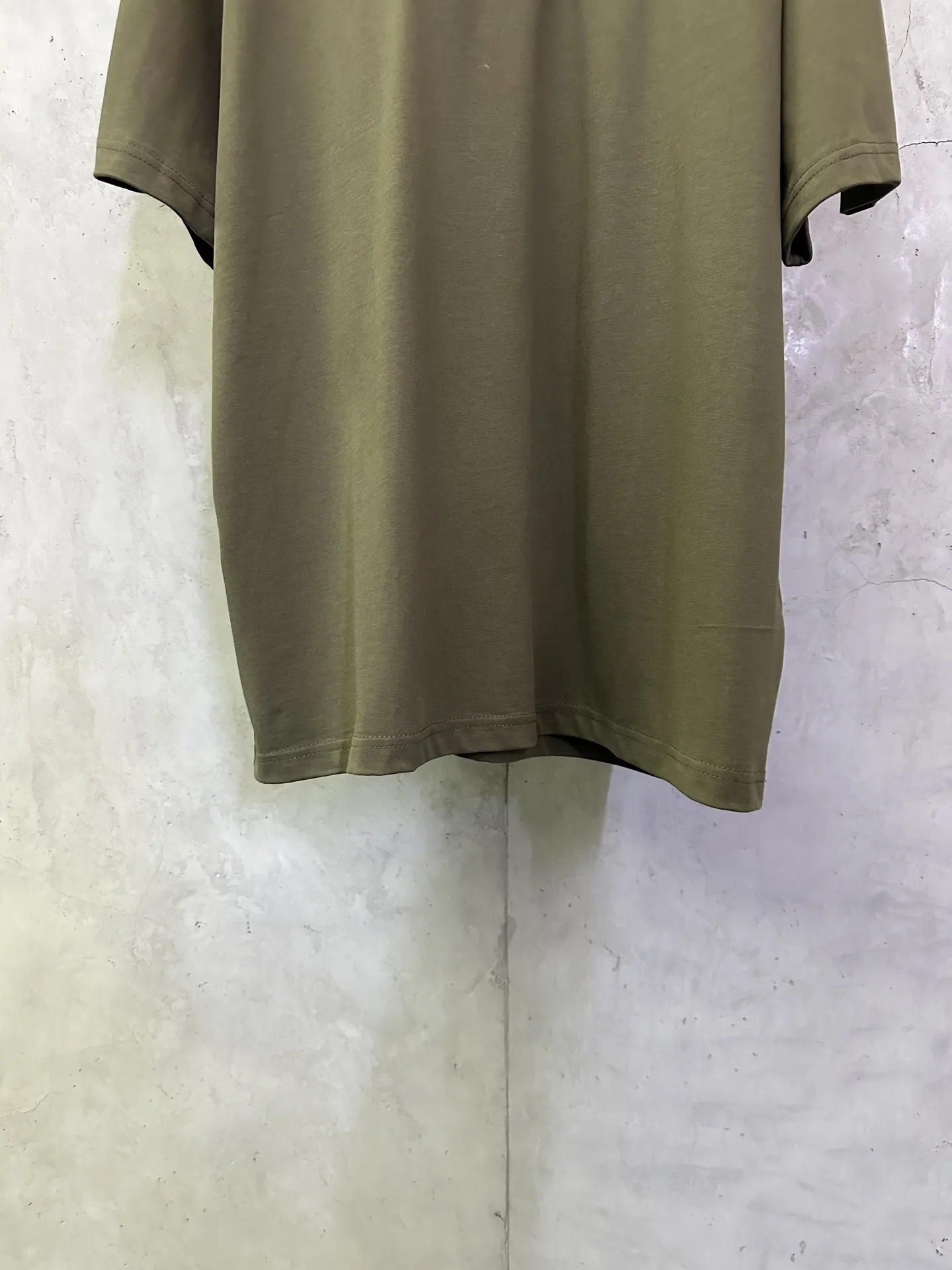 Embroidered Logo Cotton T-Shirt D21012807 — view 4