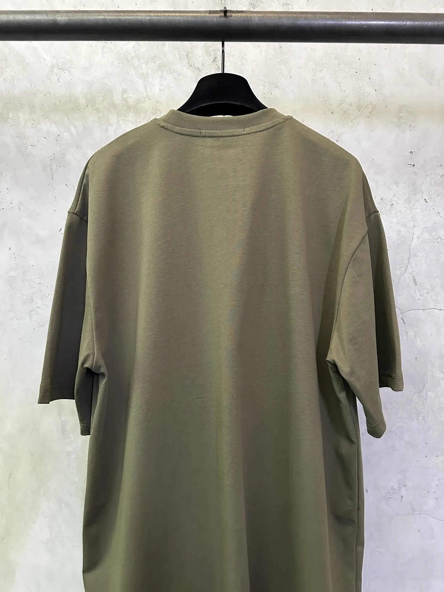 Embroidered Logo Cotton T-Shirt D21012807 — view 5