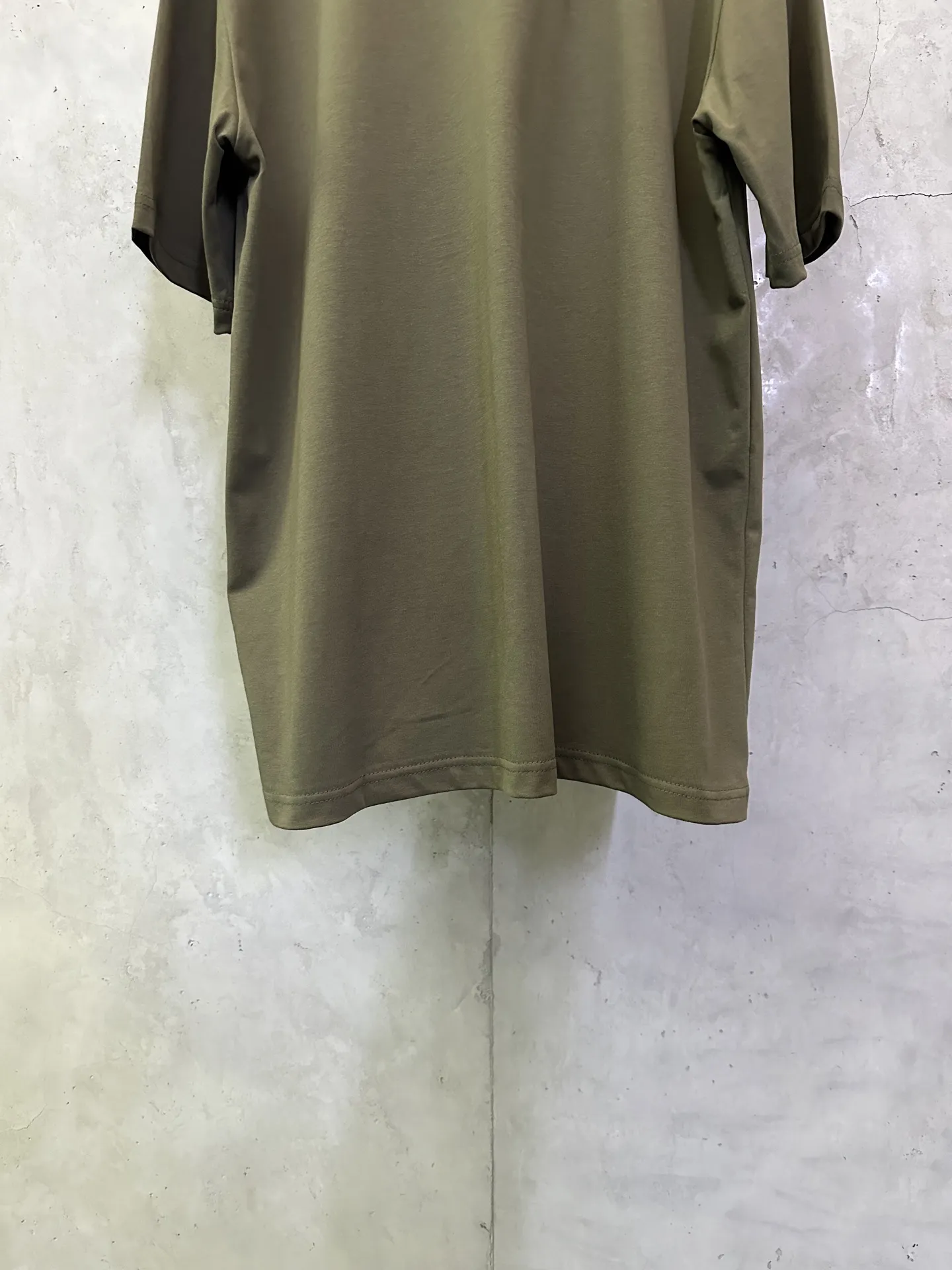 Embroidered Logo Cotton T-Shirt D21012807 — view 6