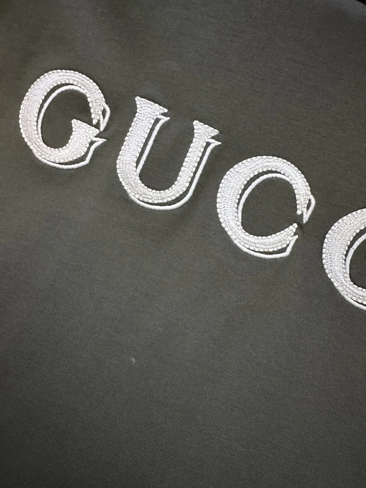 Embroidered Logo Cotton T-Shirt D21012807 — view 8
