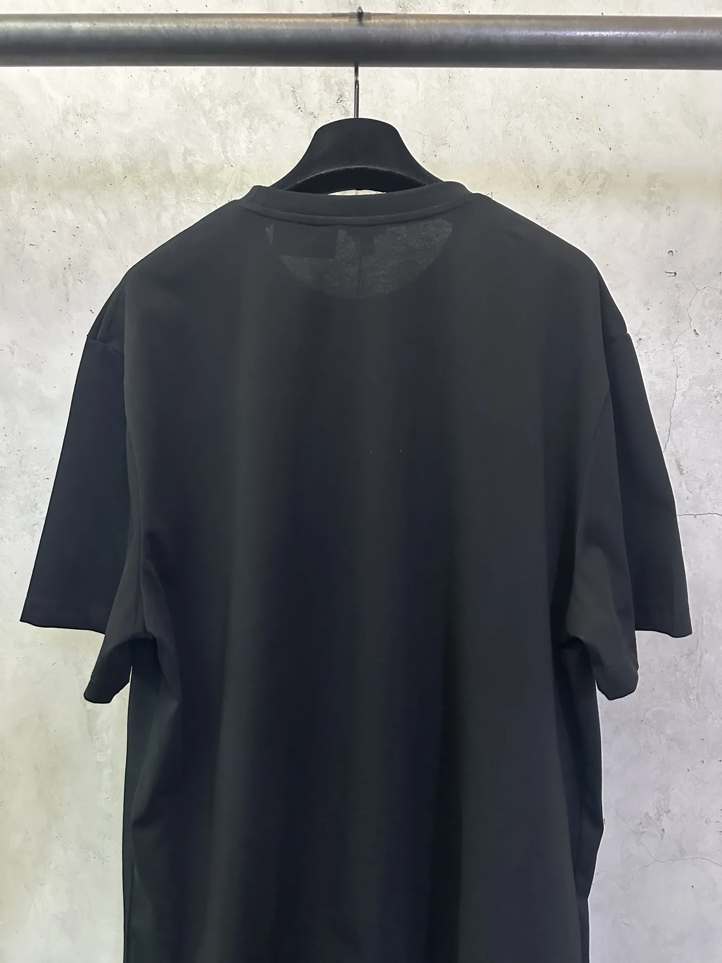 Anagram Embroidered Cotton T-Shirt D21012844 — view 5