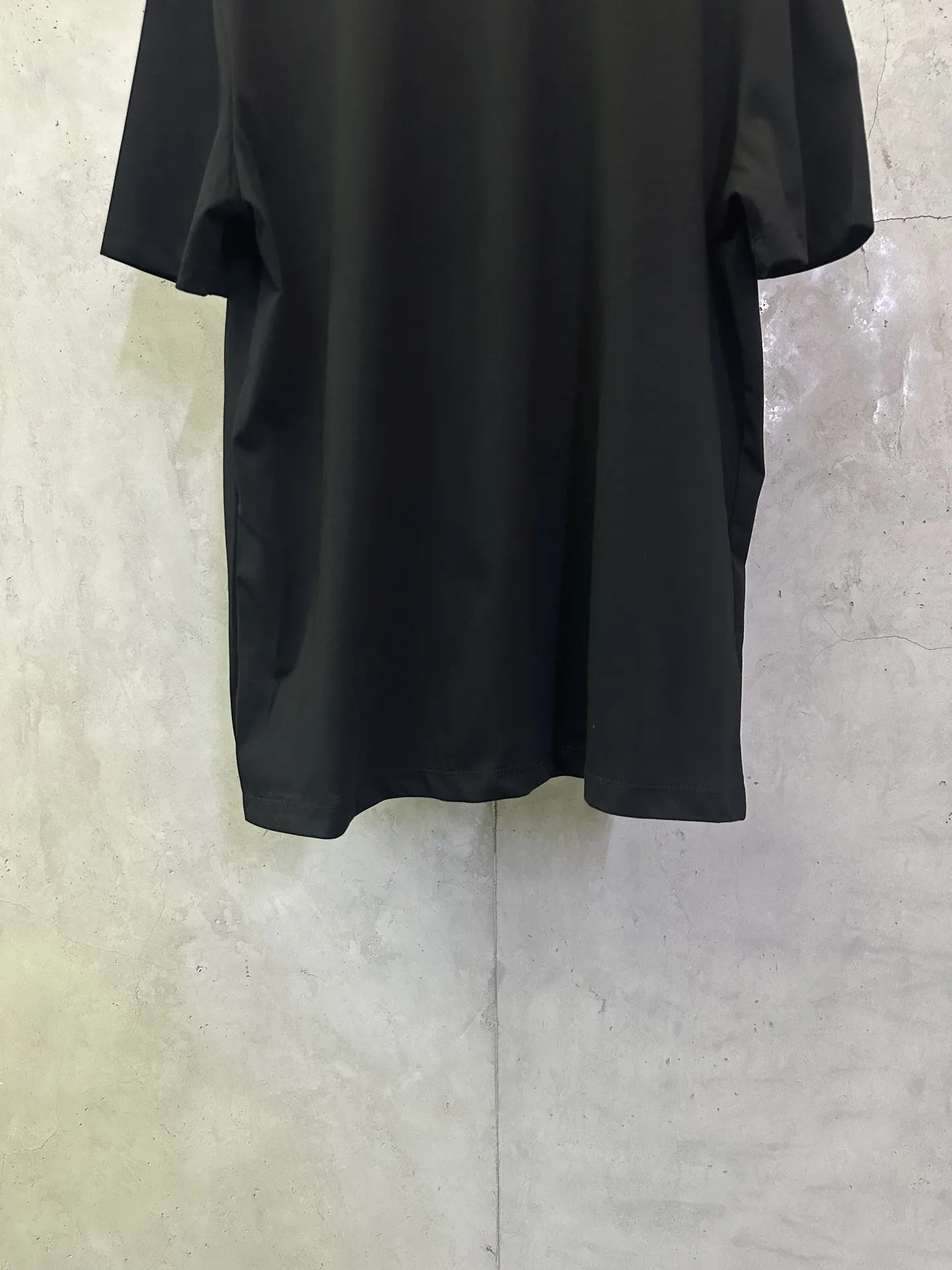 Anagram Embroidered Cotton T-Shirt D21012844 — view 6