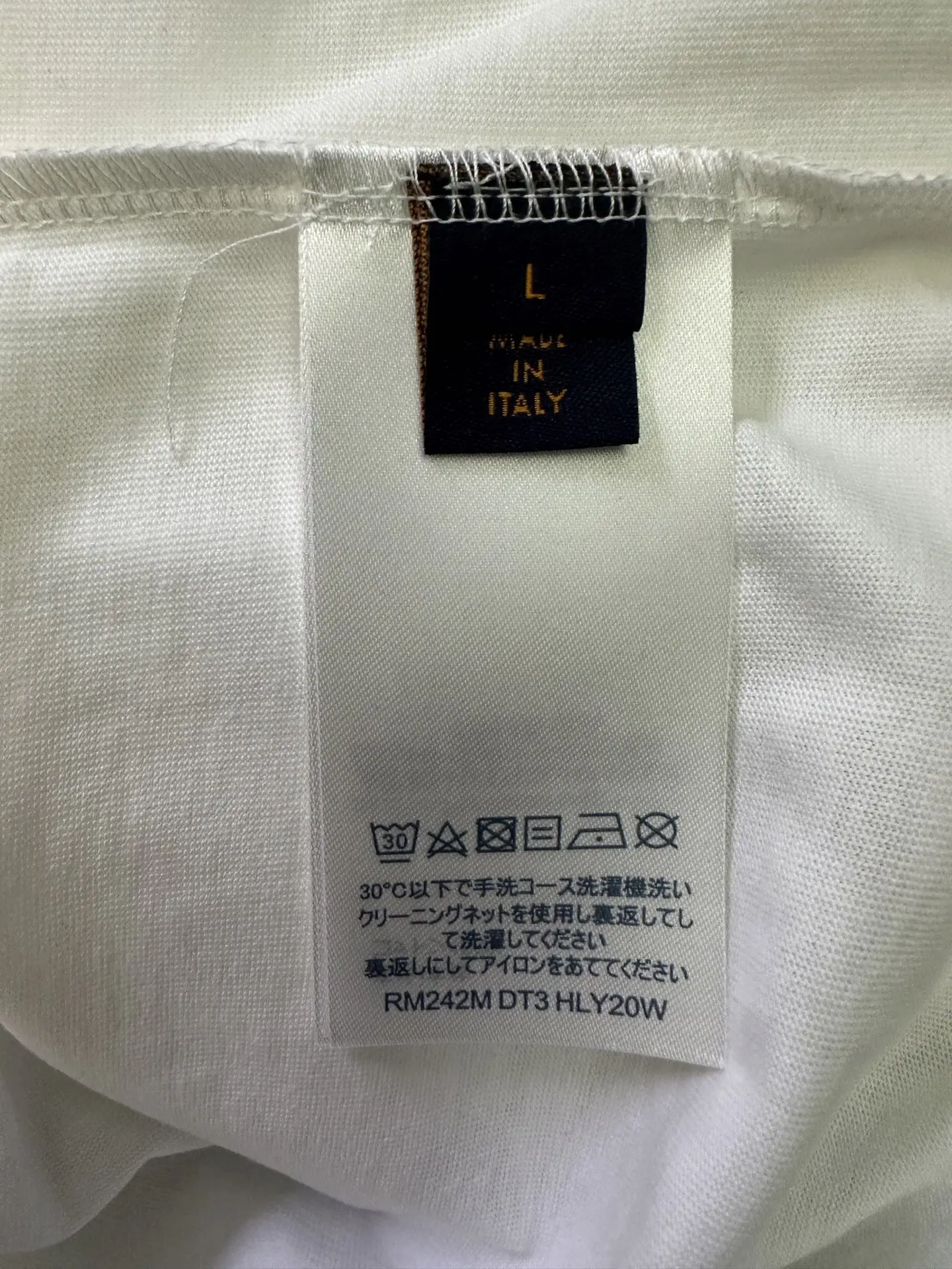 Animal Embroidery Cotton T-Shirt D21015703 — view 9