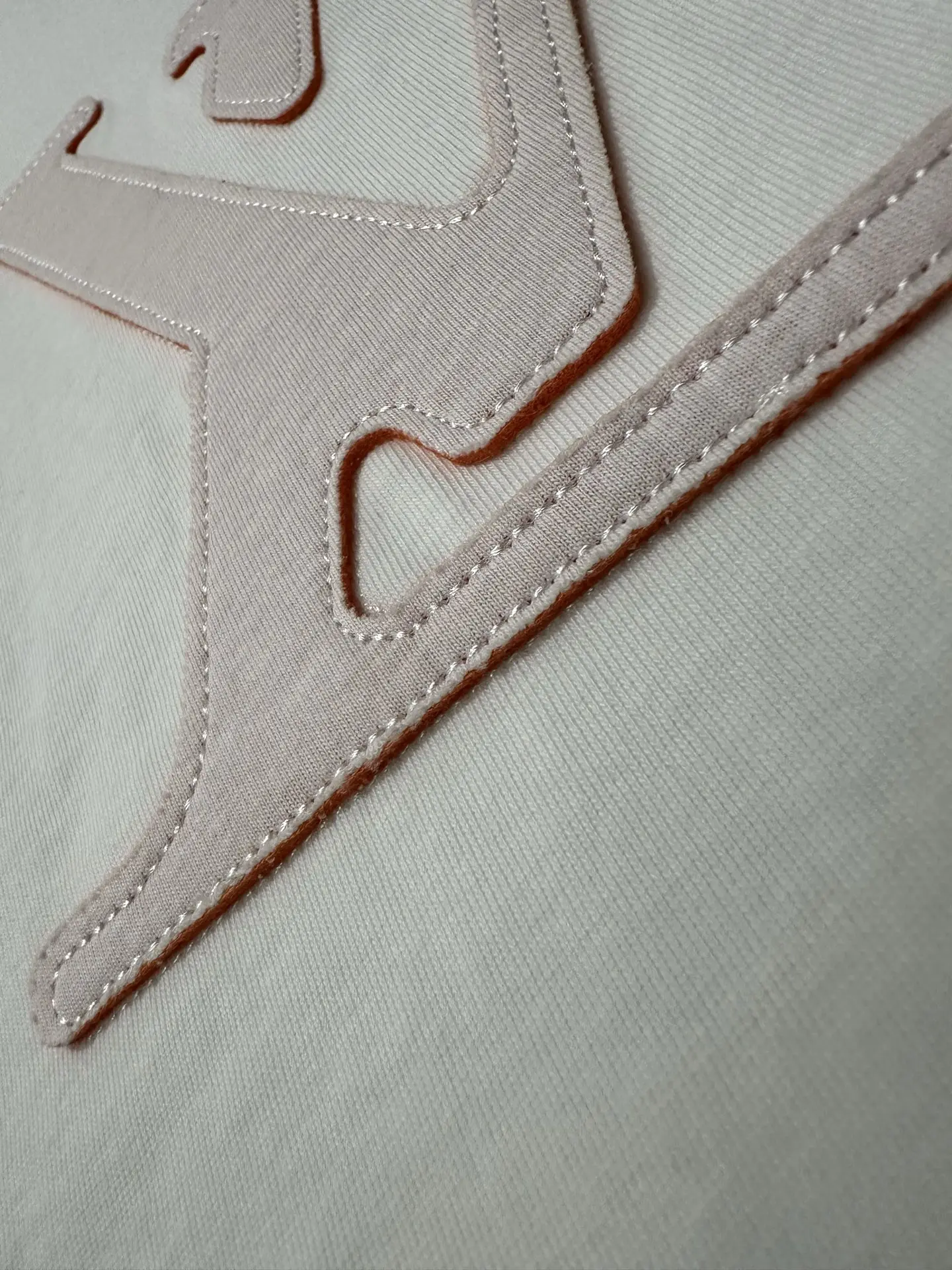 Laser-Cut Logo Cotton T-Shirt D21023583 — view 8