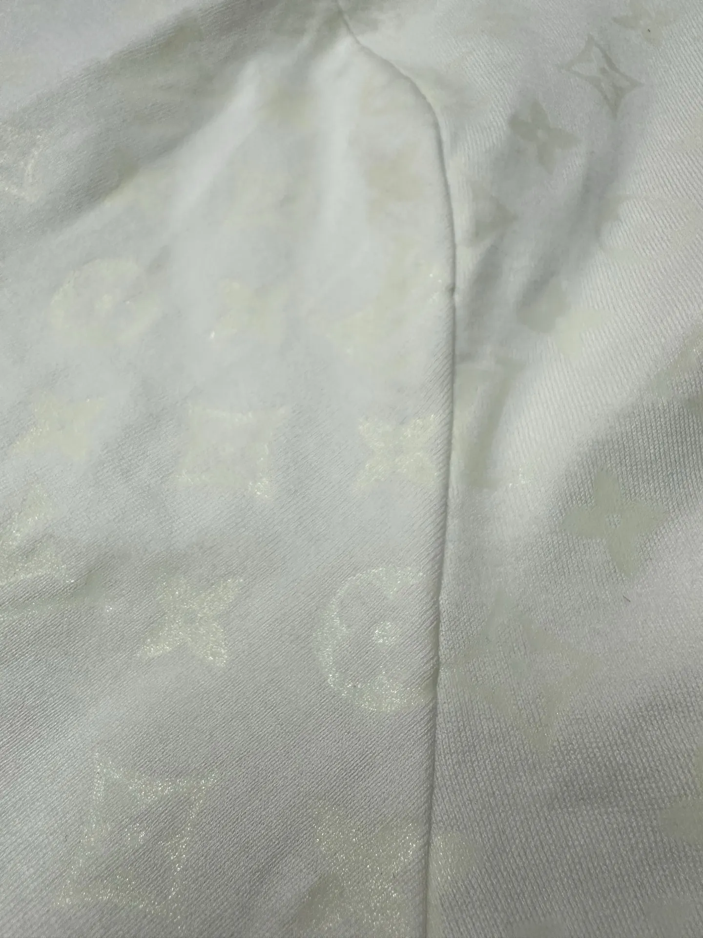 Monogram Firefly Phosphorescent Print T-Shirt D21023573 — view 8