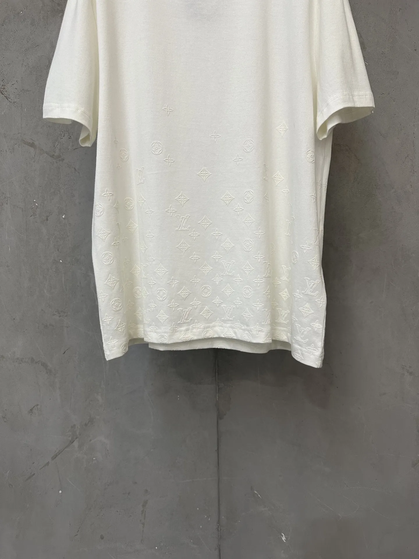 Monogram Gradient Flocked T-Shirt D21023504 — view 4