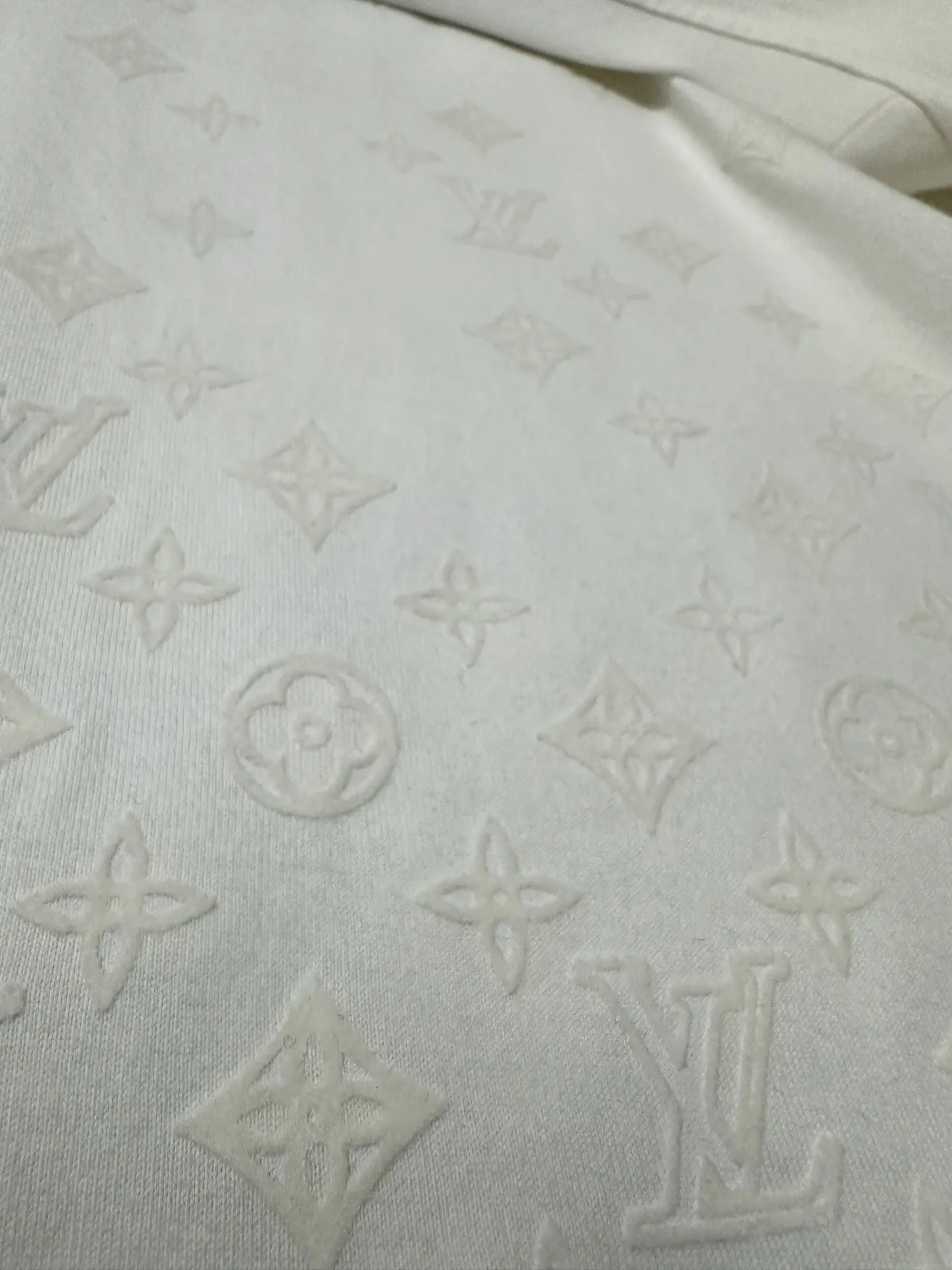 Monogram Gradient Flocked T-Shirt D21023504 — view 7