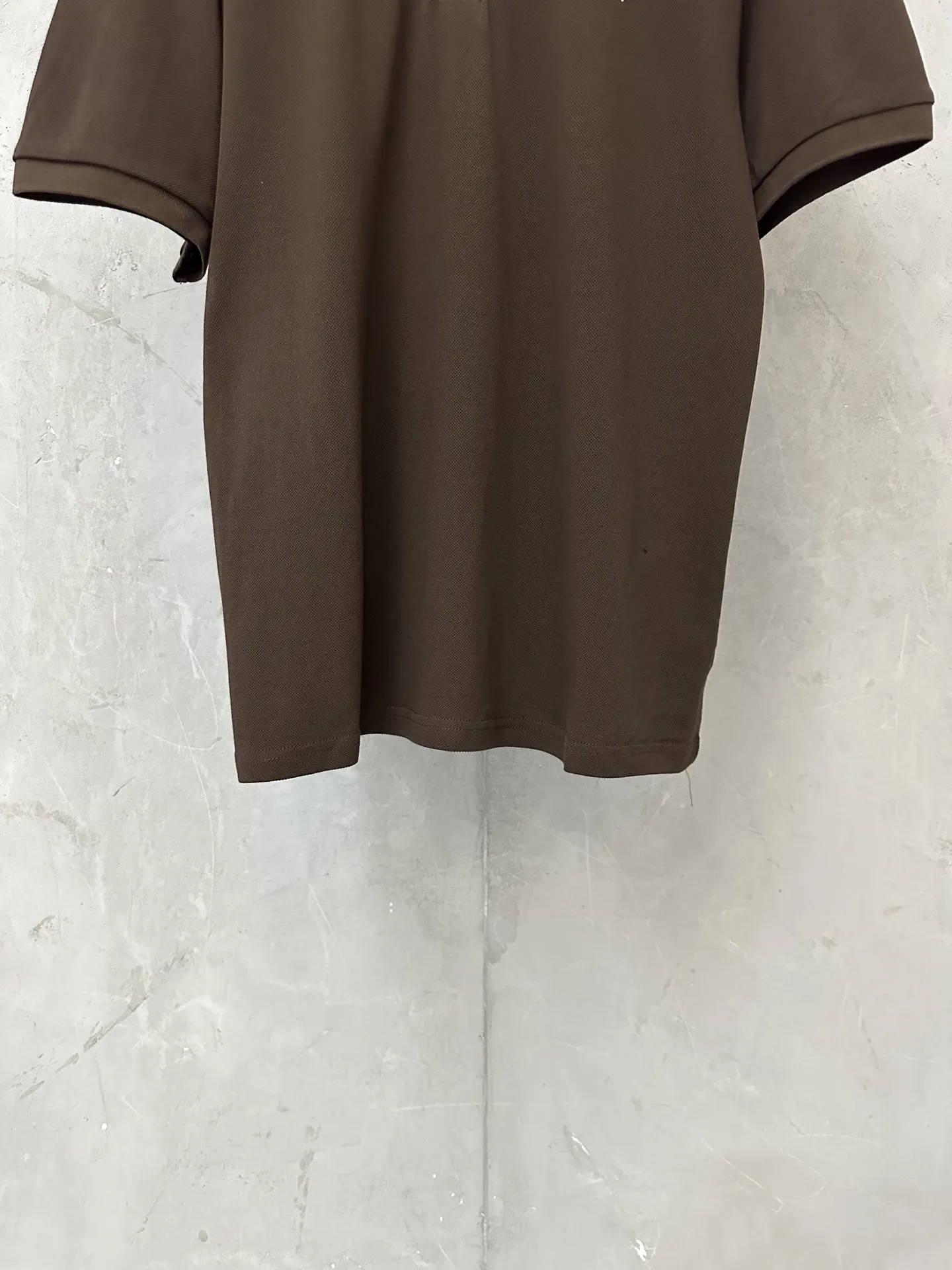Contrast-Collar Cotton Piqué Polo Shirt D21011765 — view 4