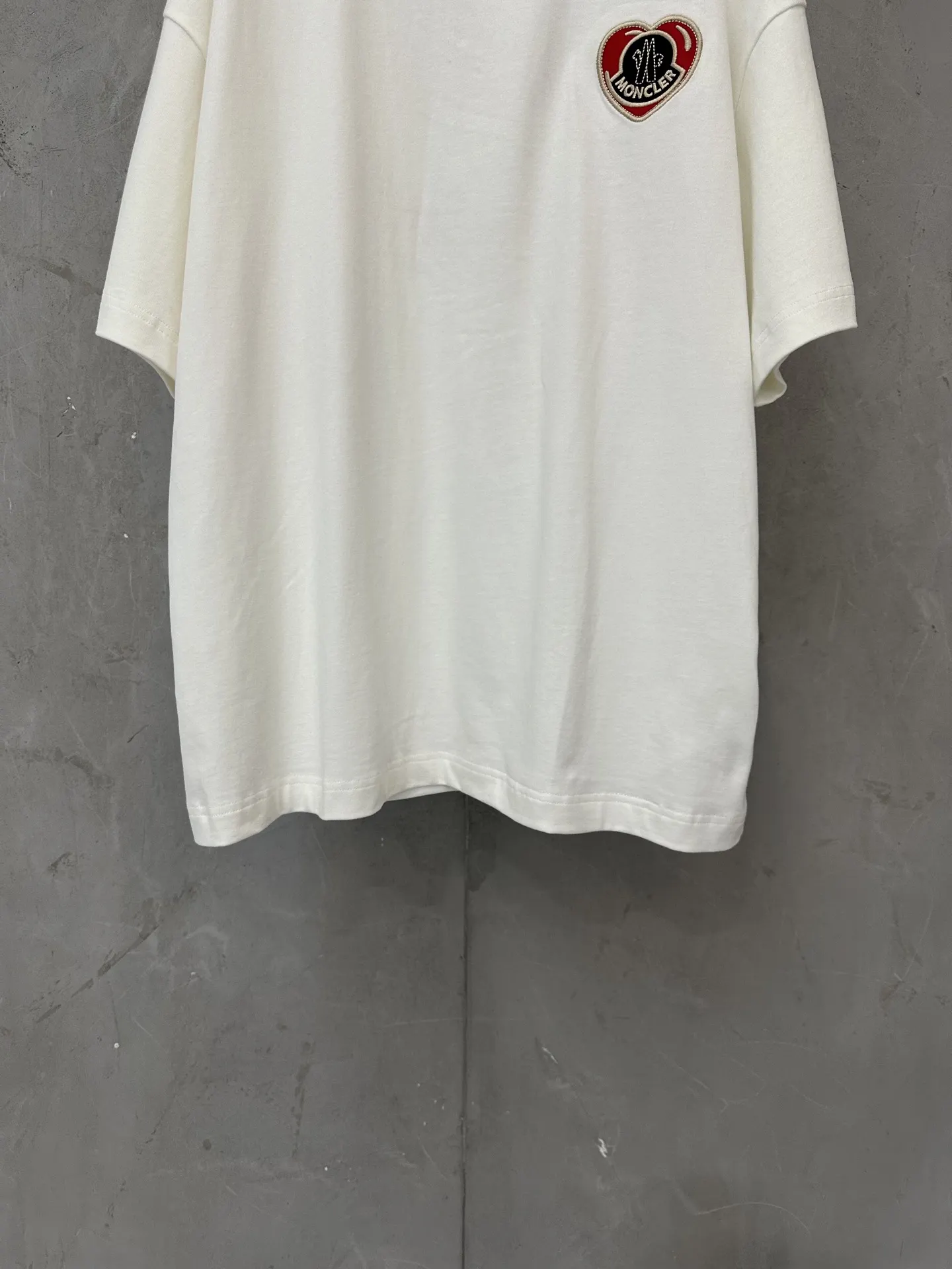Logo-Embroidered Contrast-Trim Cotton T-Shirt D21011868 — view 4