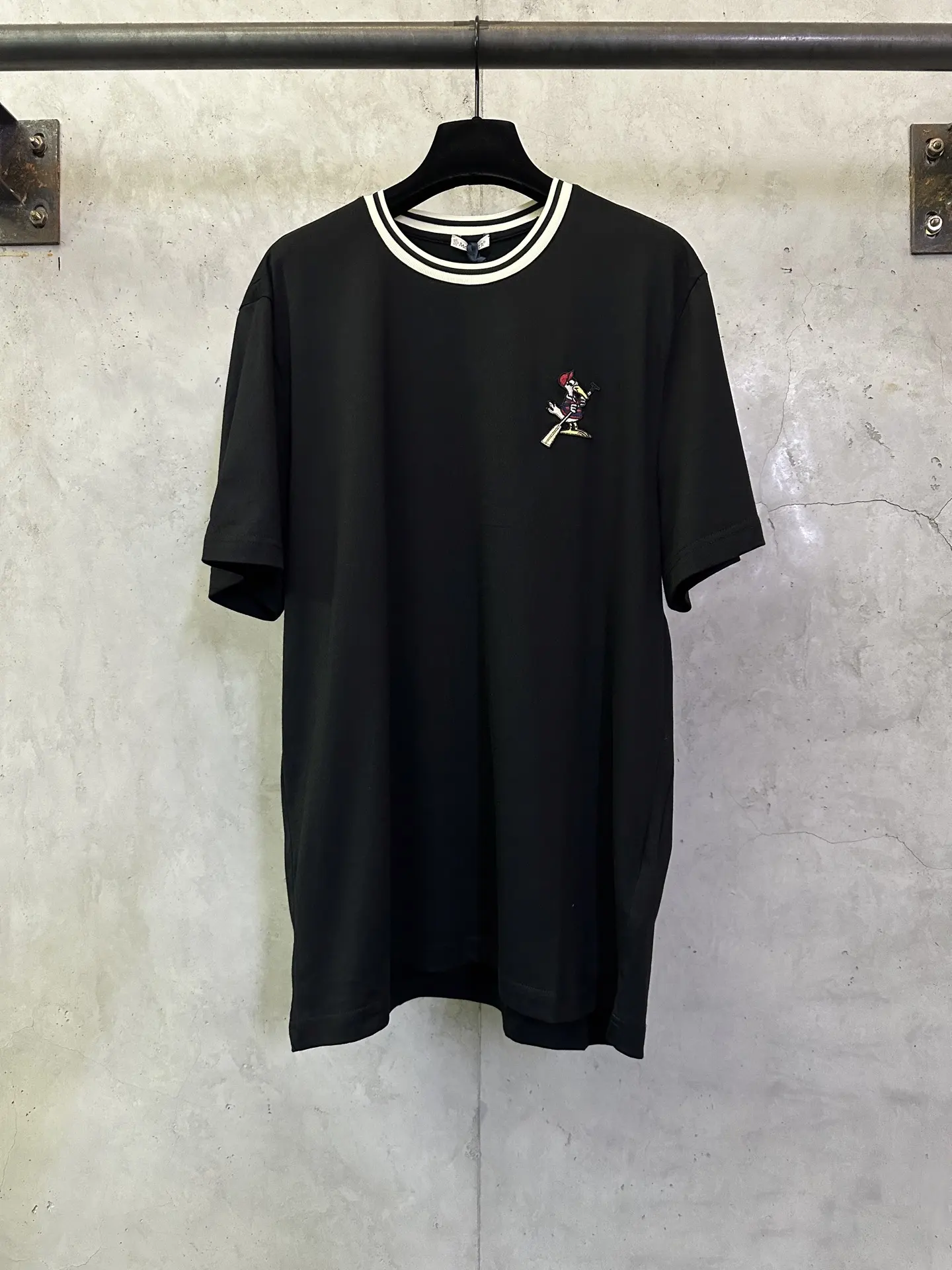 Embroidered Cotton-Jersey T-Shirt D21012859
