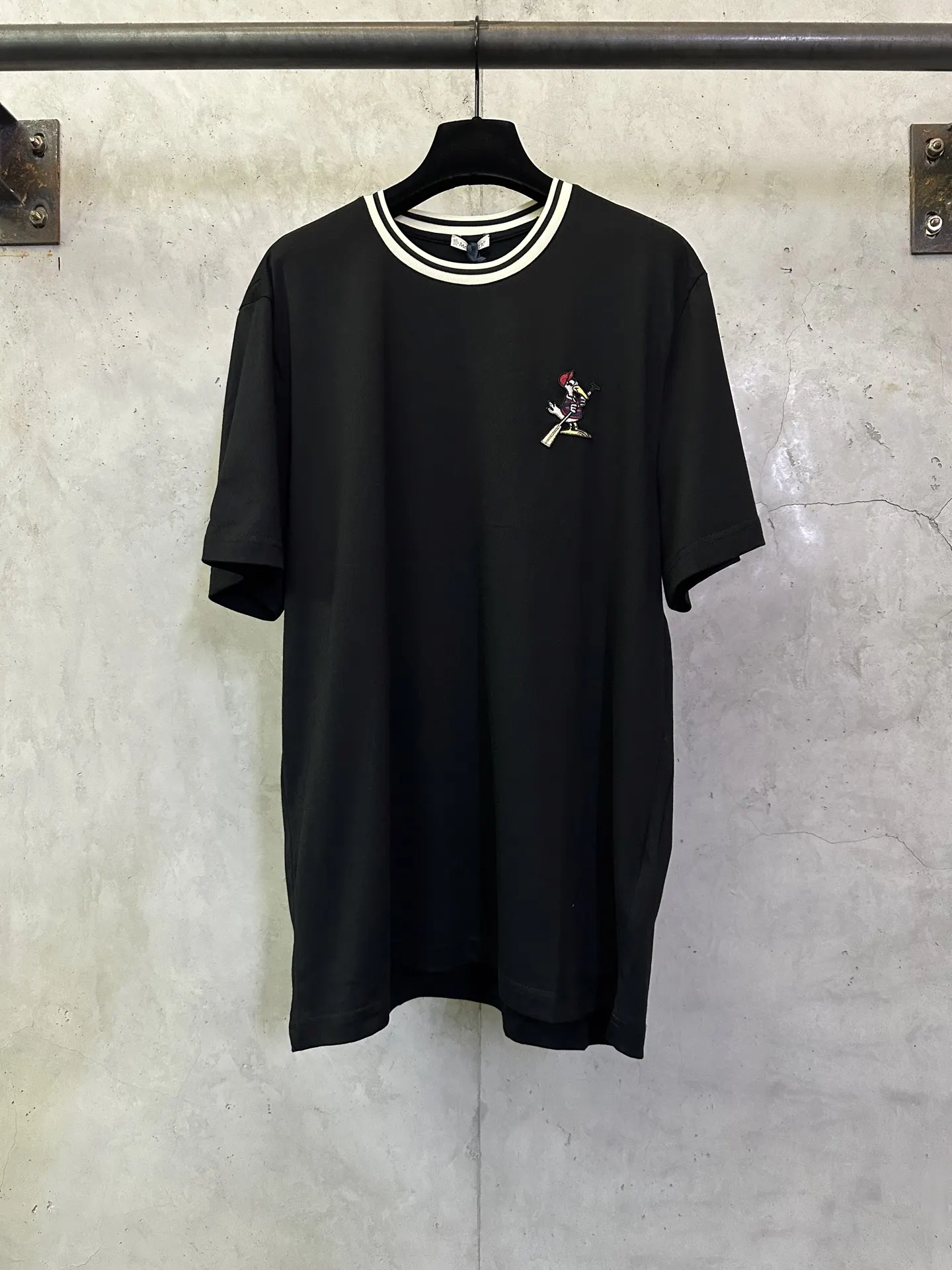Embroidered Cotton-Jersey T-Shirt D21012859