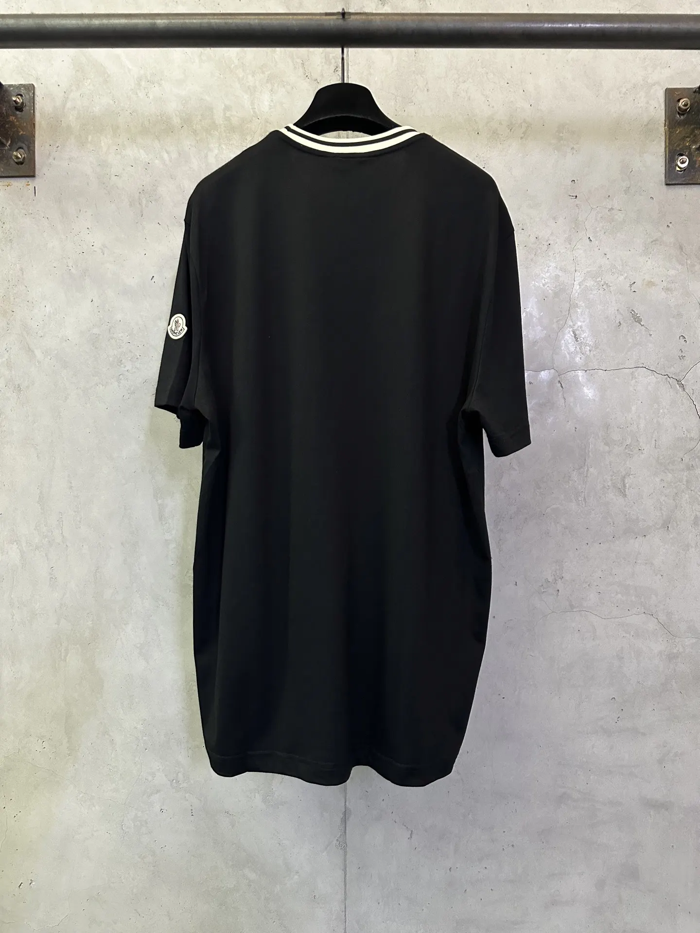 Embroidered Cotton-Jersey T-Shirt D21012859 — view 2