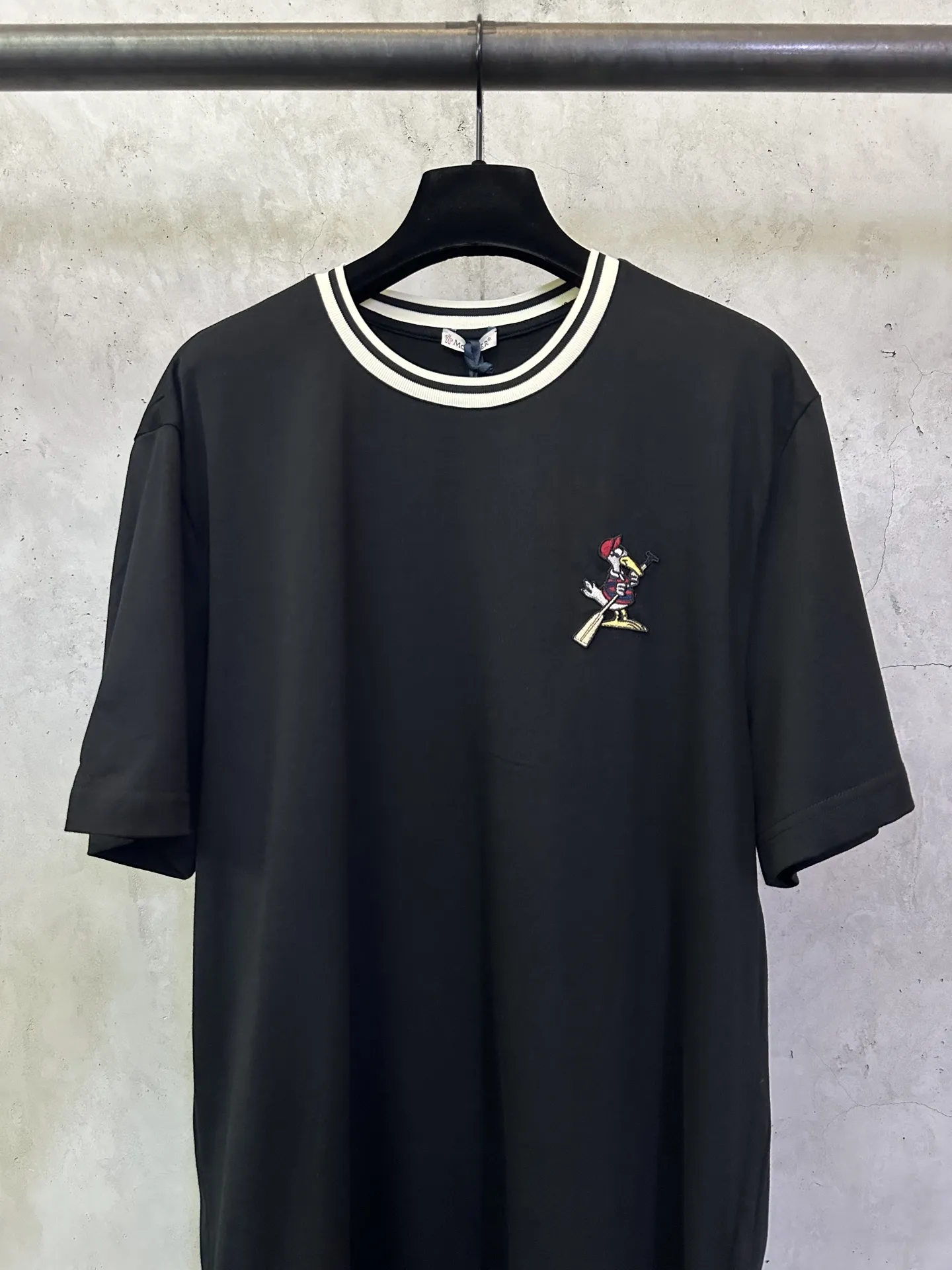 Embroidered Cotton-Jersey T-Shirt D21012859 — view 3