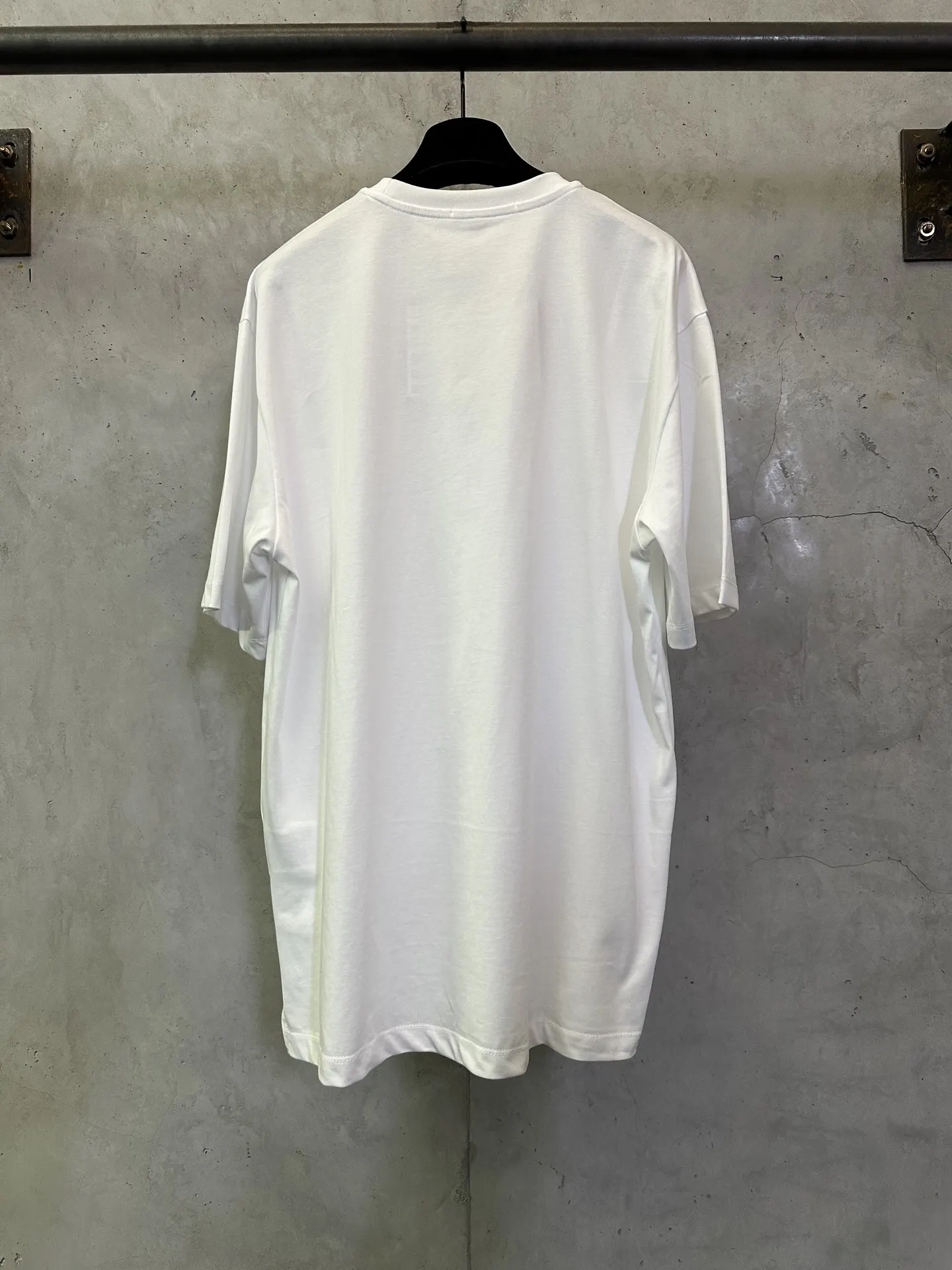 Logo-Badge Cotton Pocket T-Shirt D21012808 — view 2