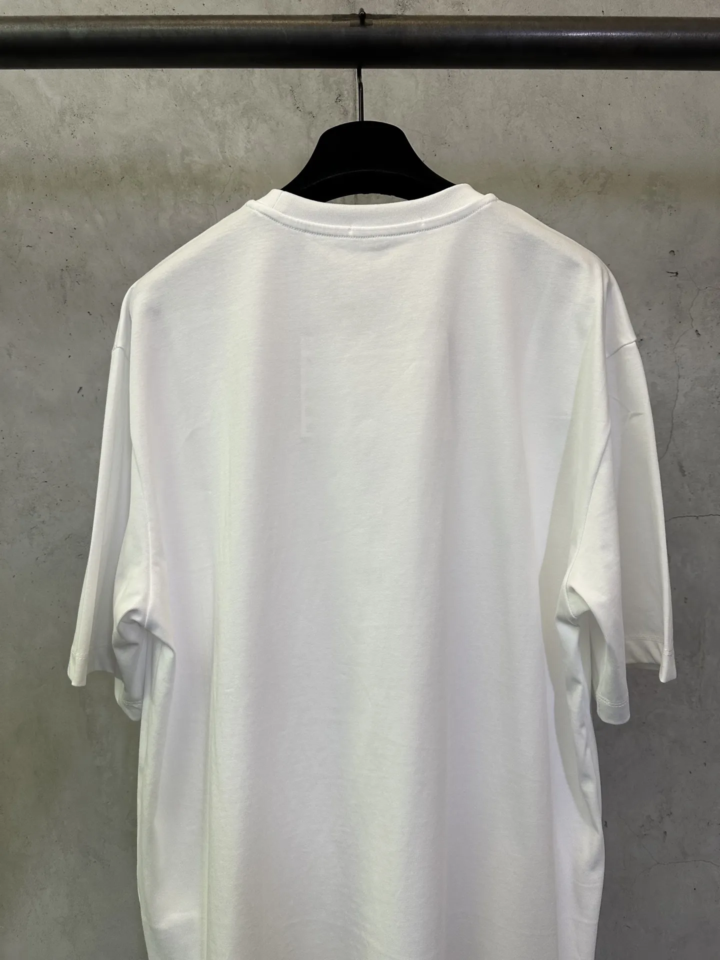 Logo-Badge Cotton Pocket T-Shirt D21012808 — view 5
