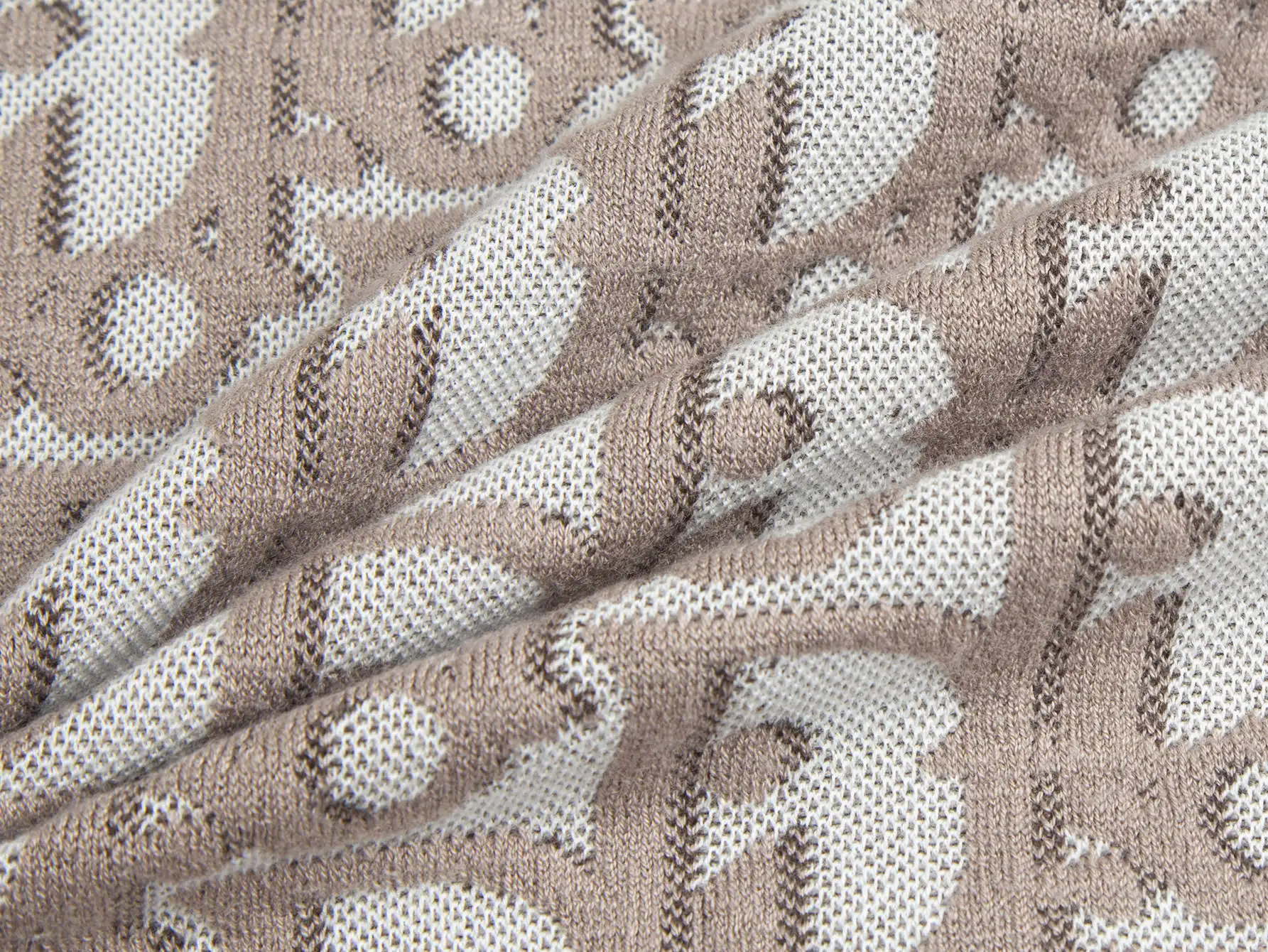 Oblique Jacquard Wool-Blend Knit T-Shirt D21011465 — view 9