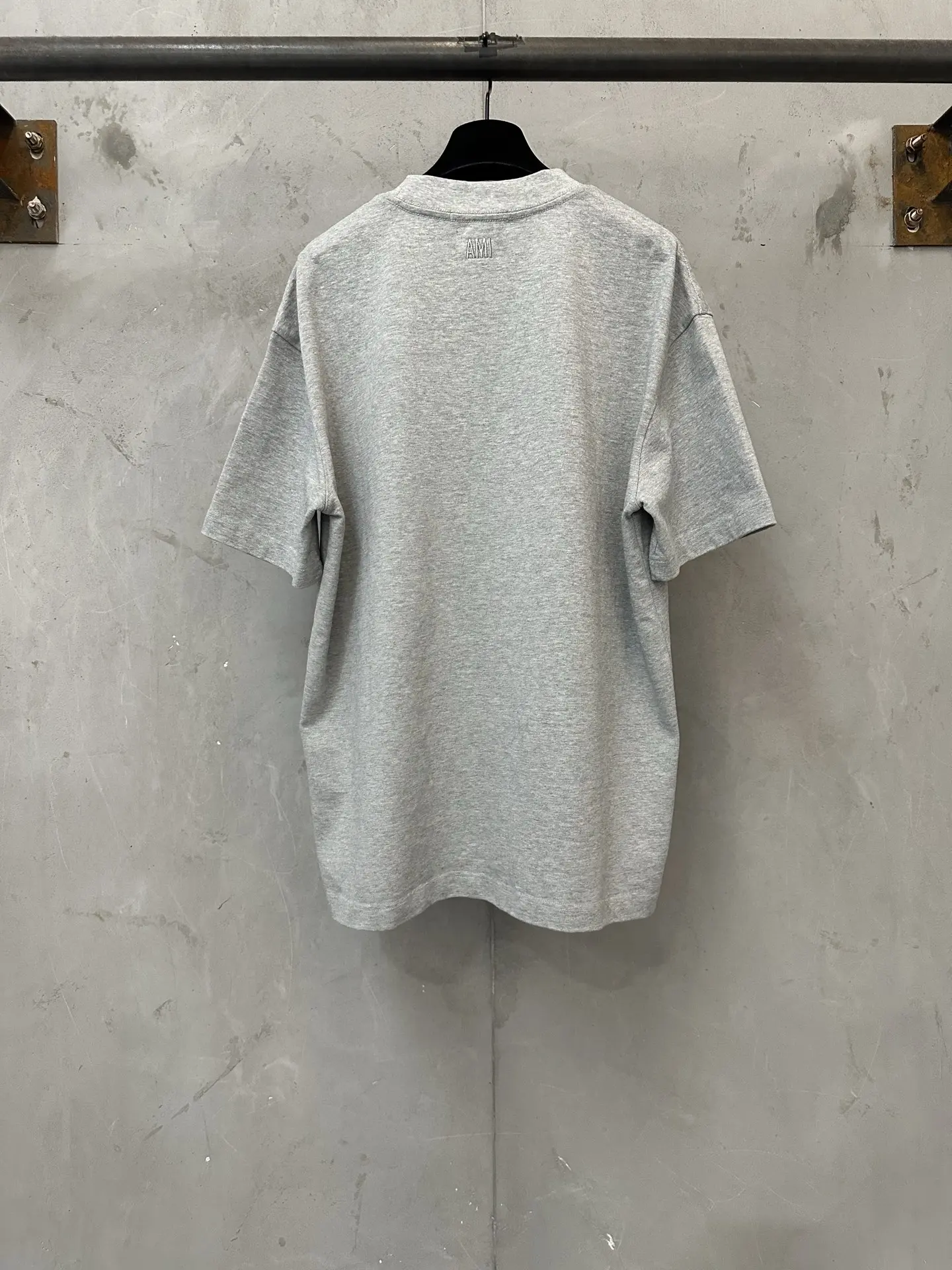Embossed ADC Logo Heavyweight Cotton T-Shirt D21023513 — view 2