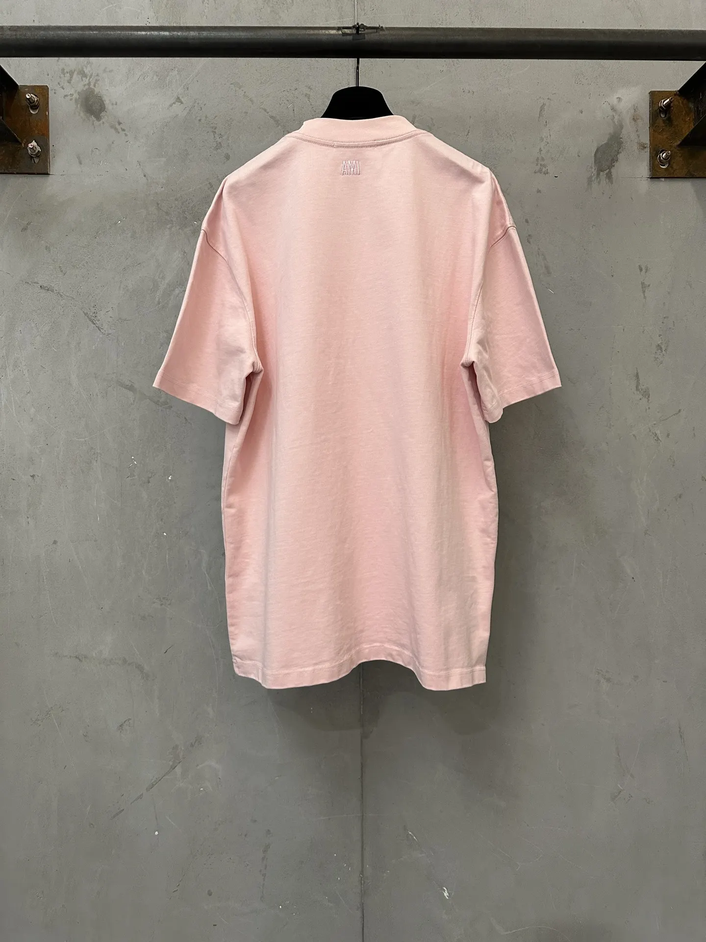 Ami de Coeur Embossed Cotton T-Shirt D21023516 — view 2
