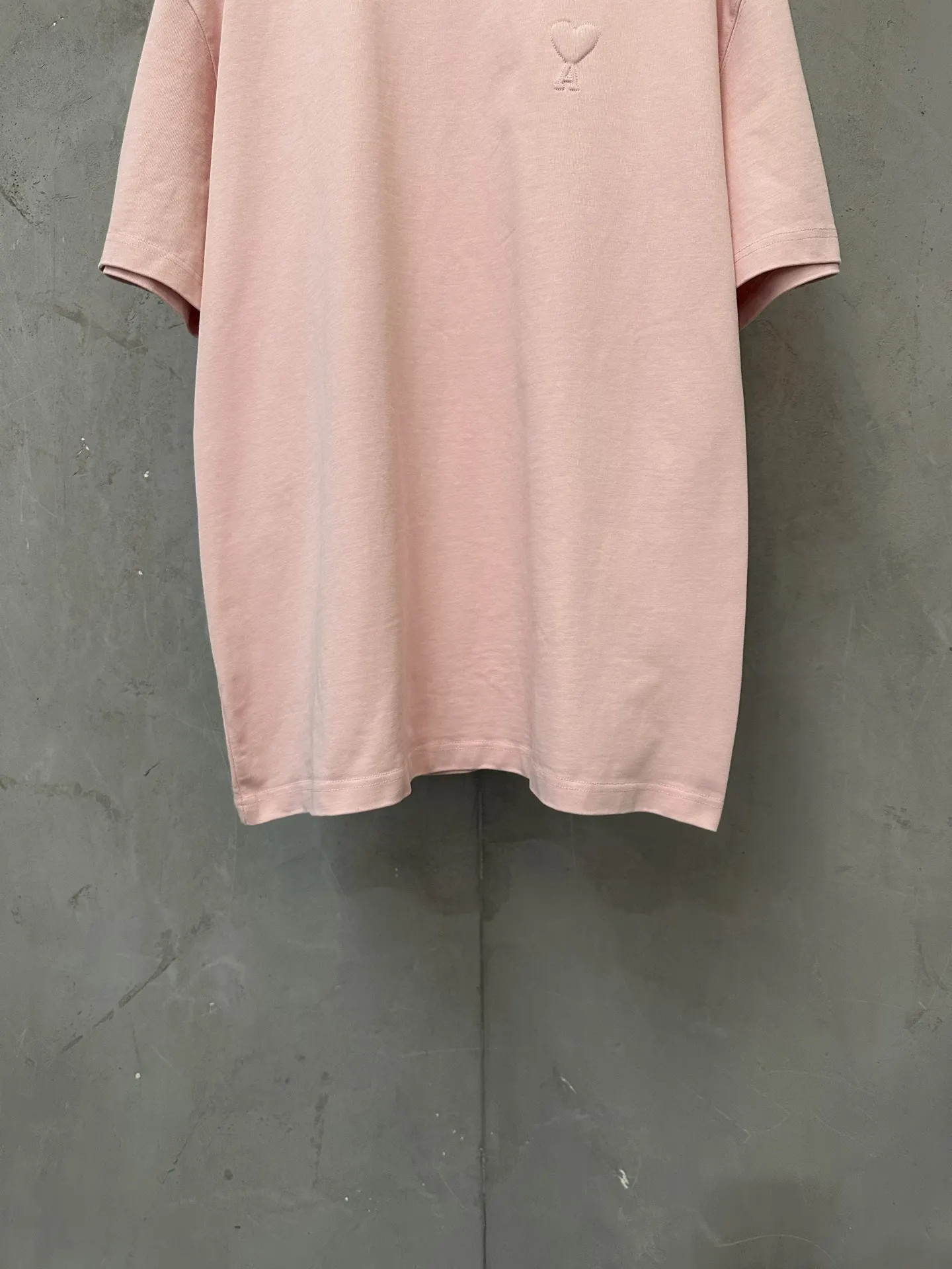 Ami de Coeur Embossed Cotton T-Shirt D21023516 — view 4