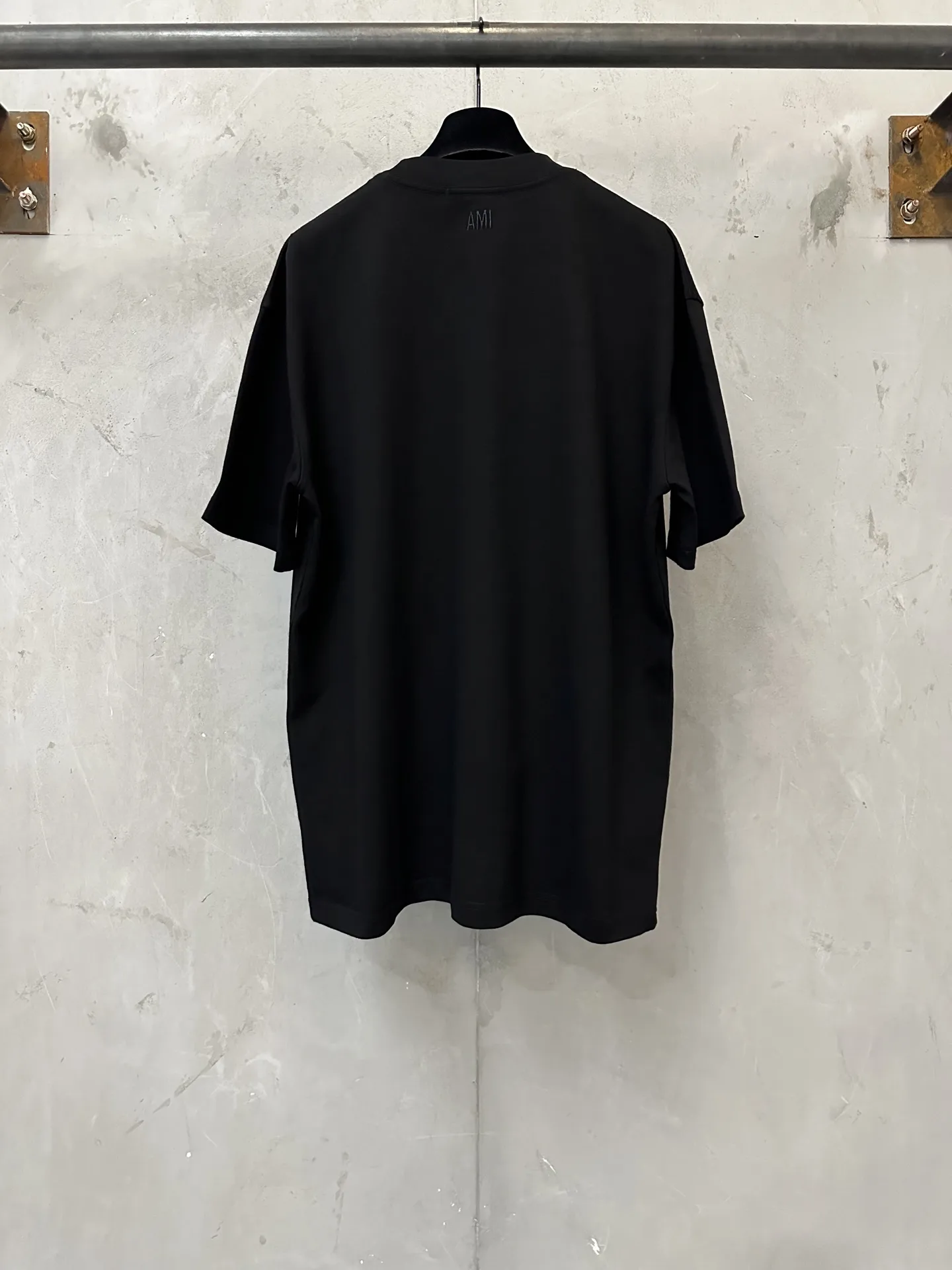 Ami de Cœur Heavyweight Cotton T-Shirt D21020202 — view 2