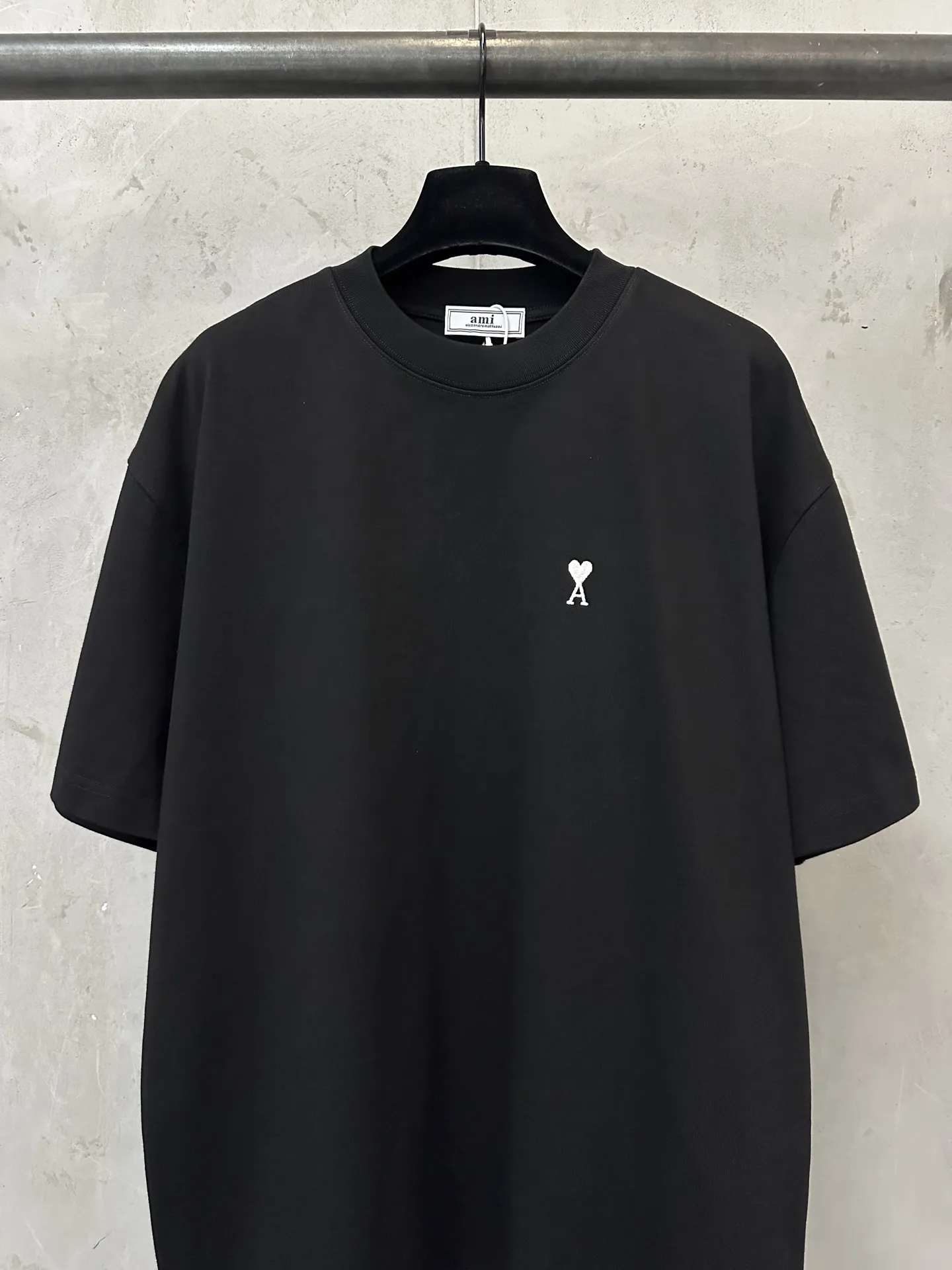 Ami de Cœur Heavyweight Cotton T-Shirt D21020202 — view 3