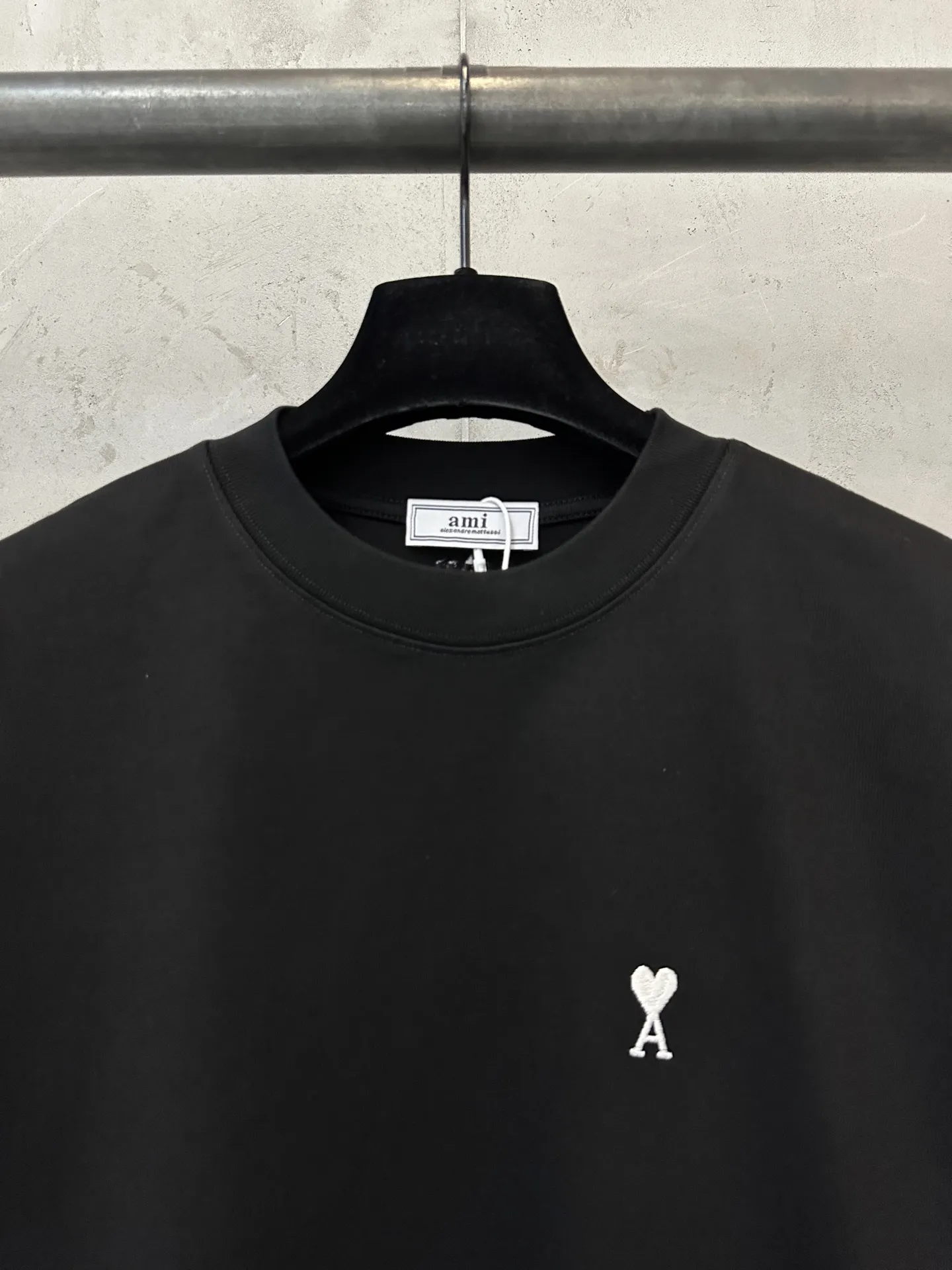 Ami de Cœur Heavyweight Cotton T-Shirt D21020202 — view 5
