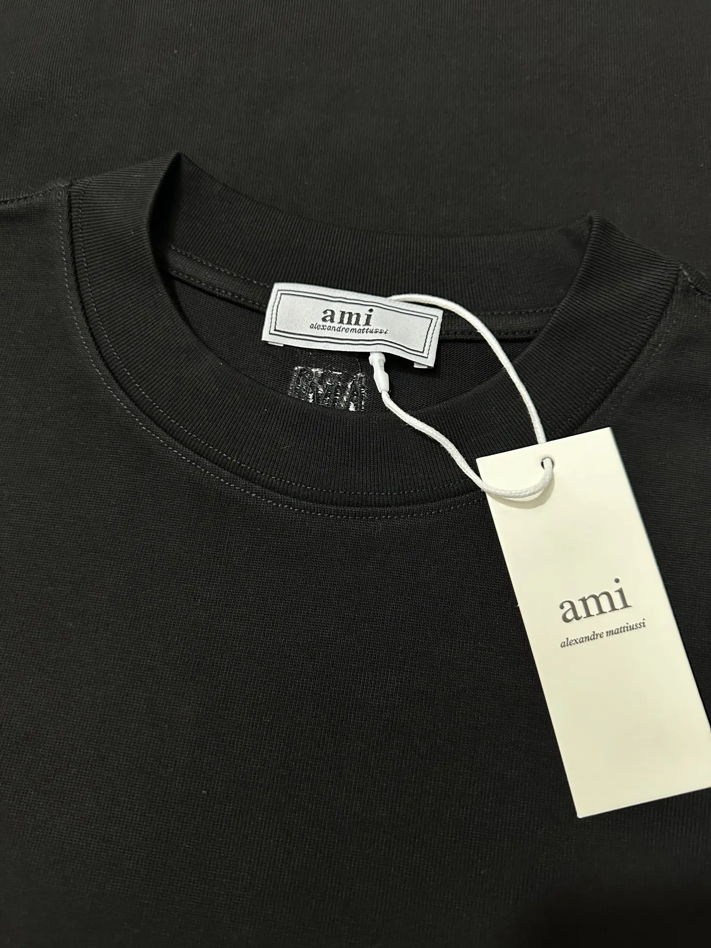 Ami de Cœur Heavyweight Cotton T-Shirt D21020202 — view 6