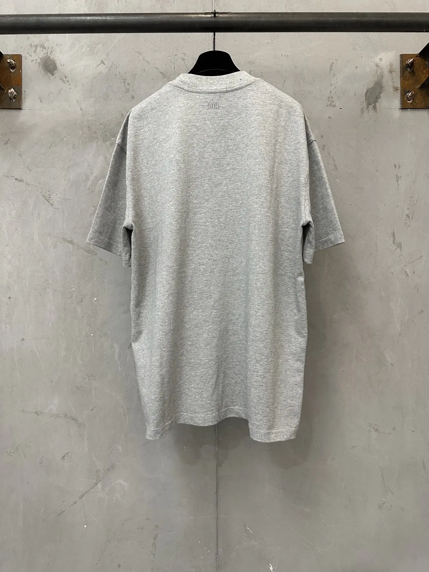 Ami de Coeur Heavyweight Cotton T-Shirt D21020199 — view 2