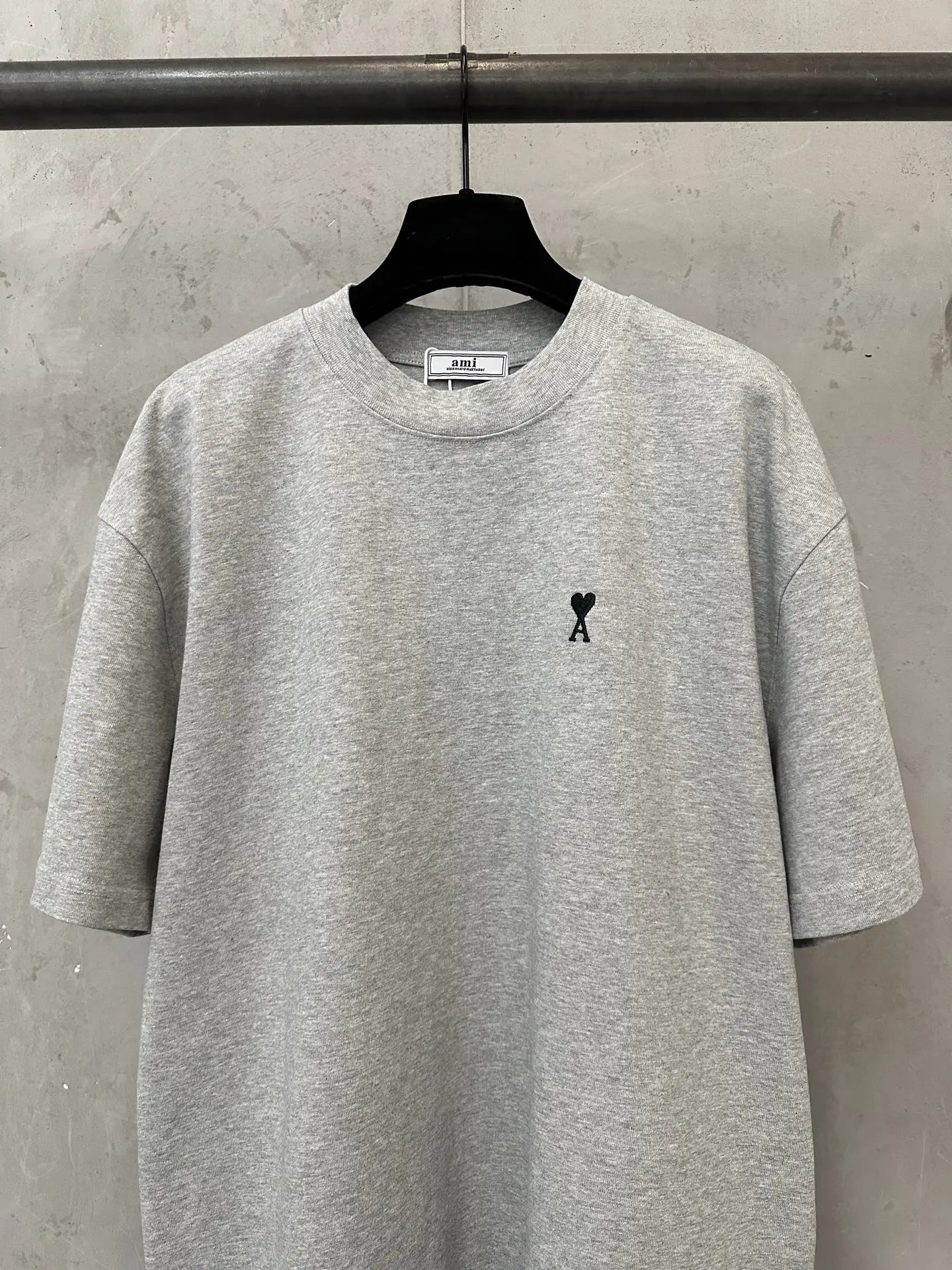 Ami de Coeur Heavyweight Cotton T-Shirt D21020199 — view 3