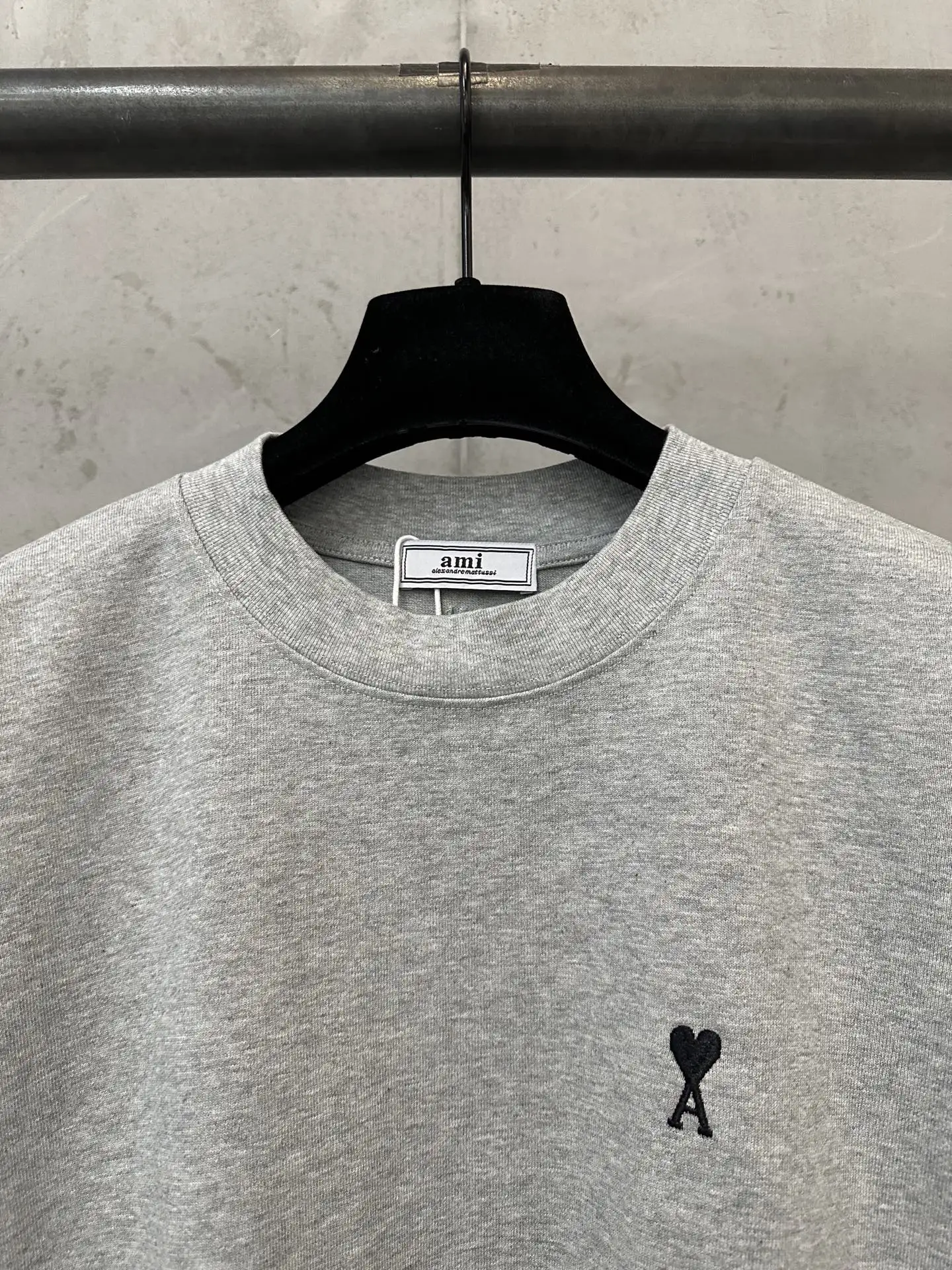 Ami de Coeur Heavyweight Cotton T-Shirt D21020199 — view 5