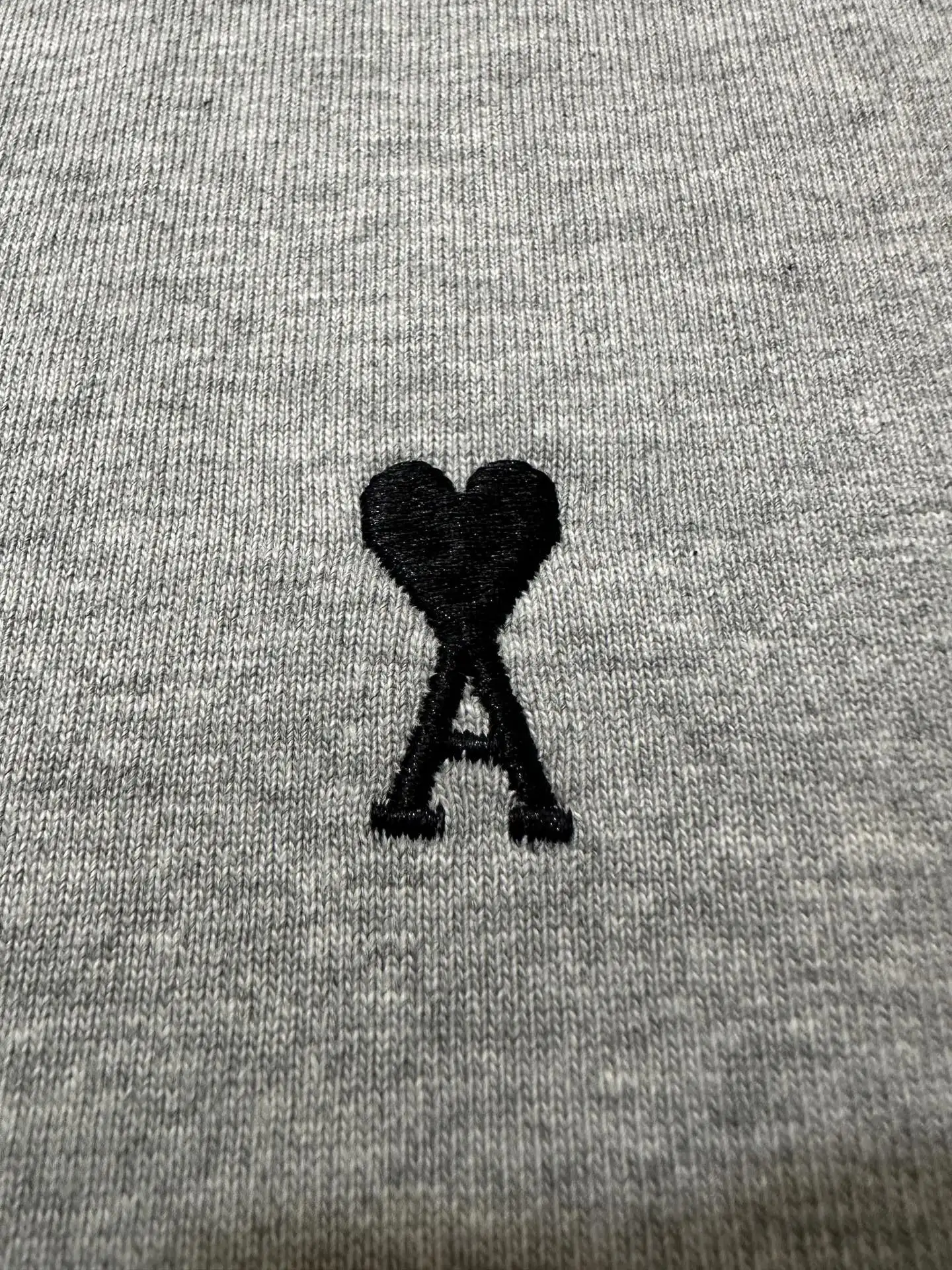 Ami de Coeur Heavyweight Cotton T-Shirt D21020199 — view 7