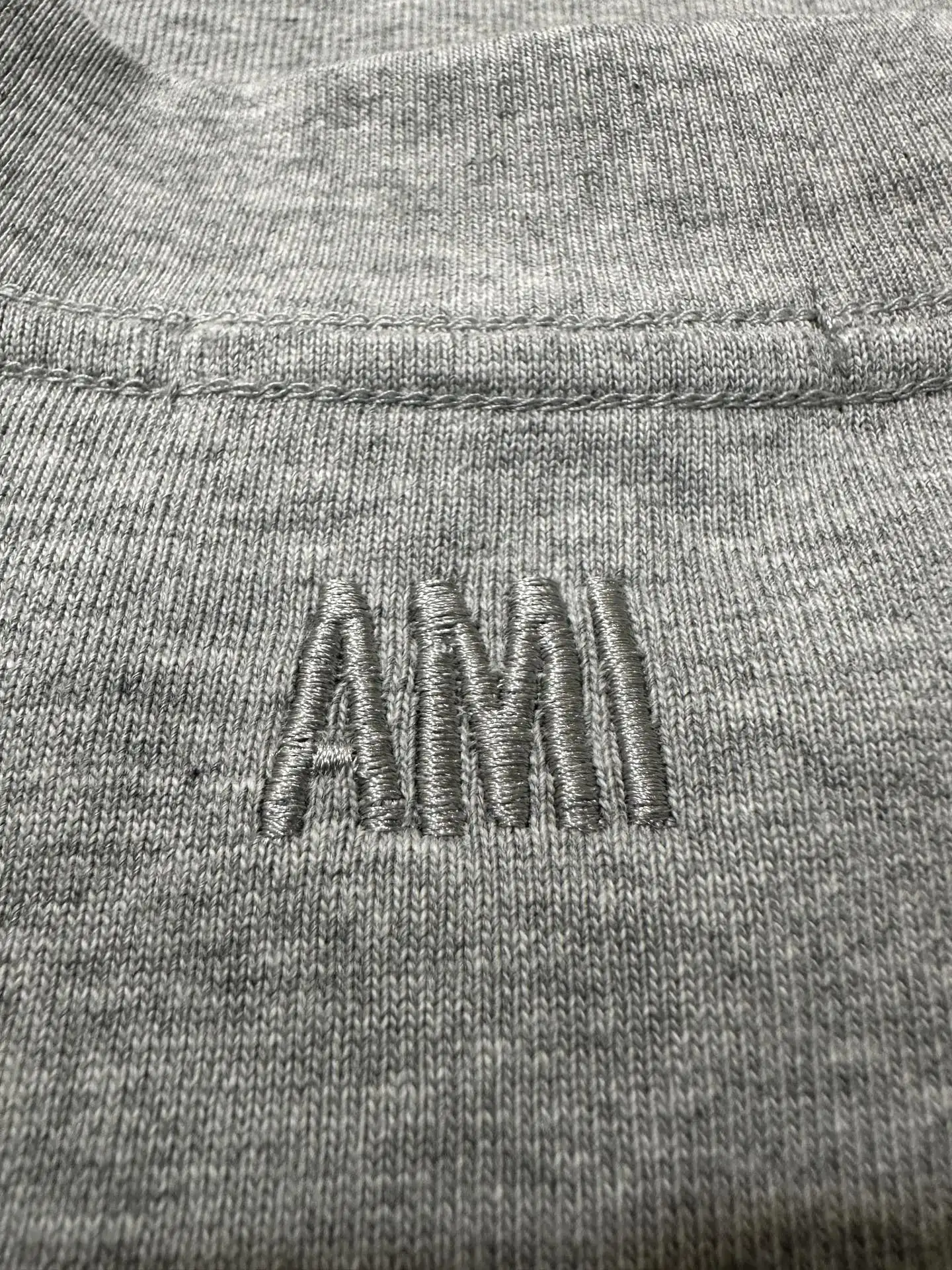 Ami de Coeur Heavyweight Cotton T-Shirt D21020199 — view 8