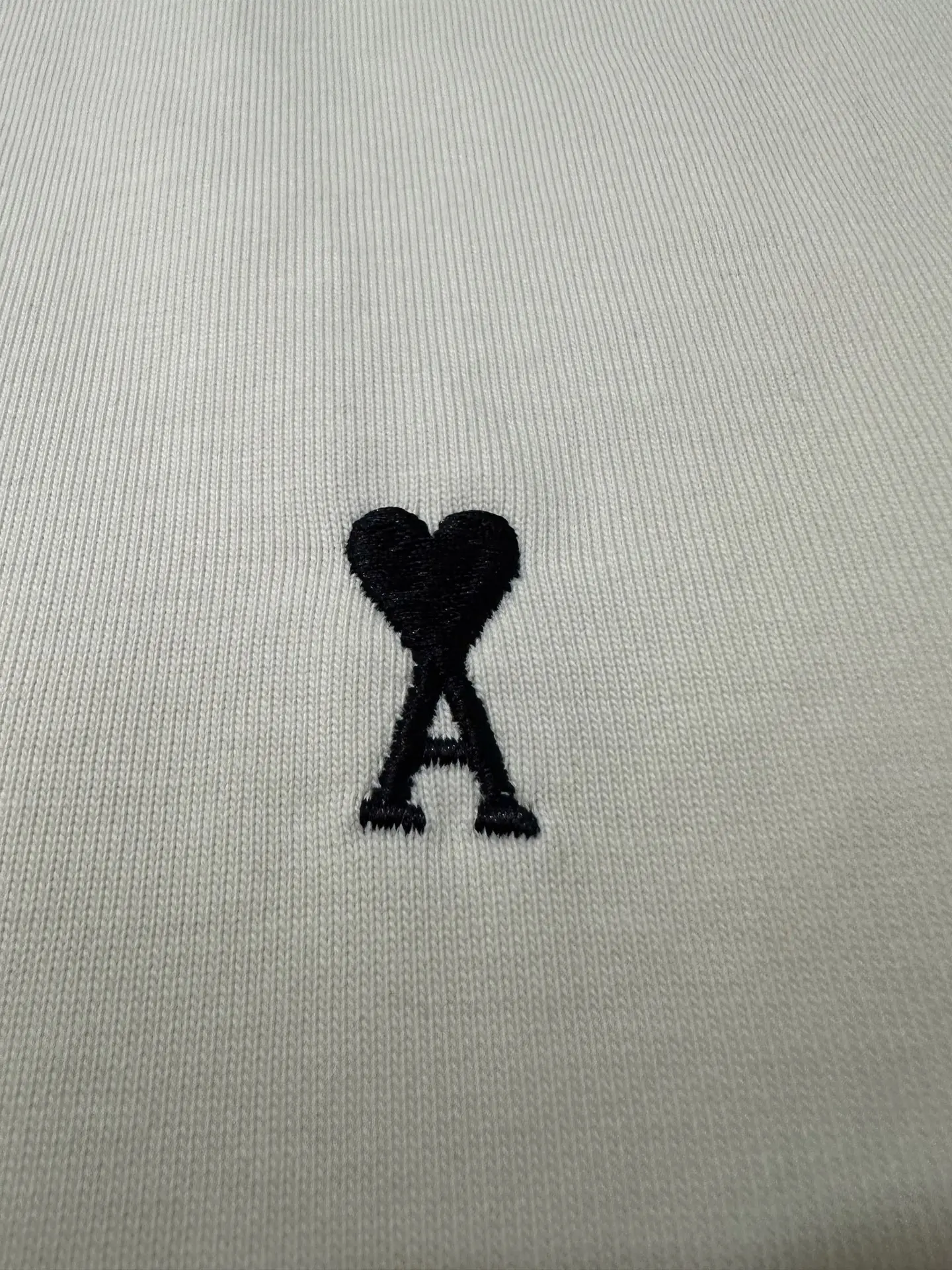 Ami de Coeur Embroidered Heavyweight T-Shirt D21020201 — view 7