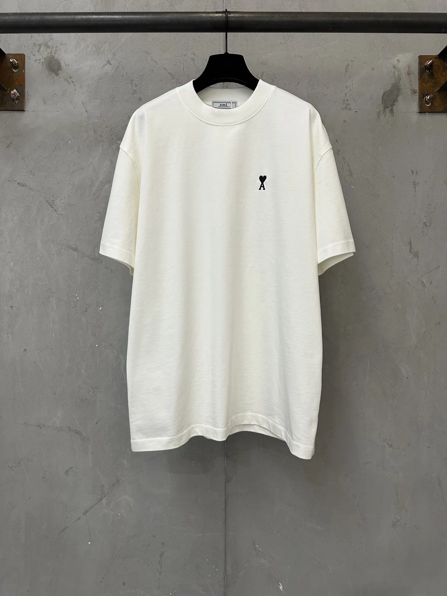 Ami de Coeur Embroidered Heavyweight T-Shirt D21020200
