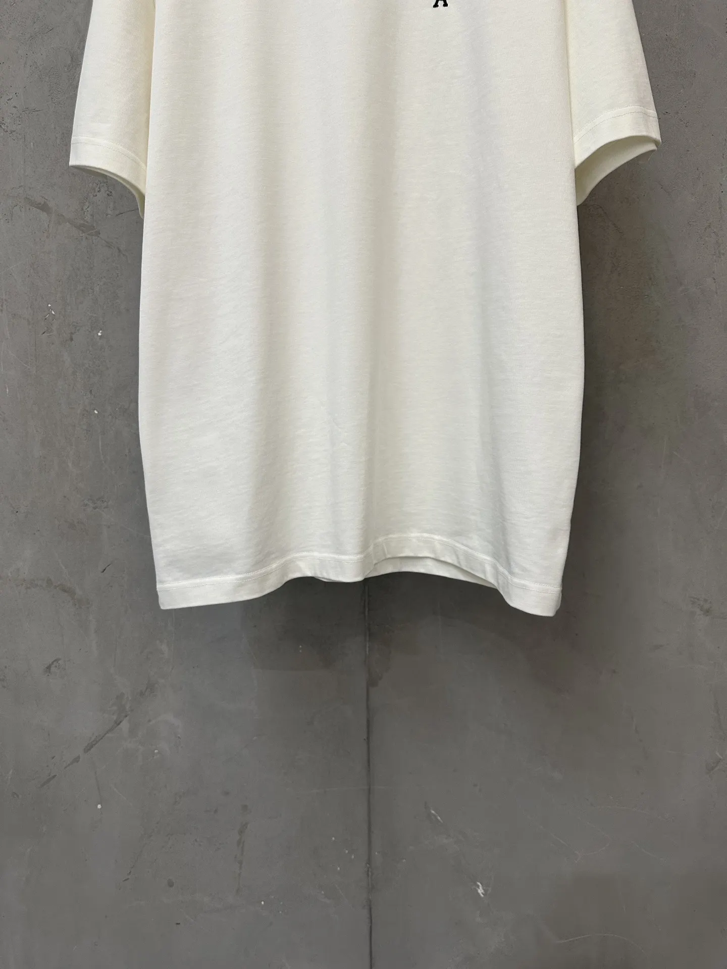Ami de Coeur Embroidered Heavyweight T-Shirt D21020200 — view 4