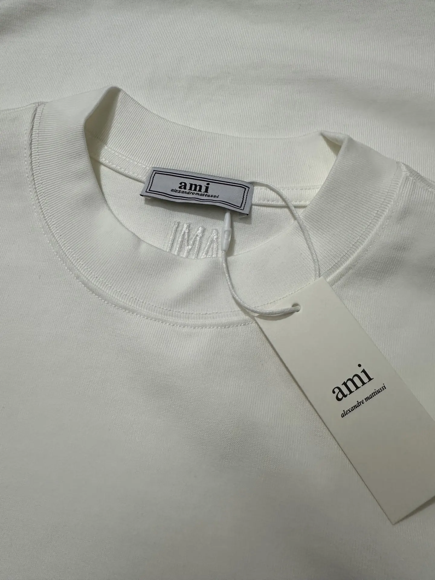 Ami de Coeur Embroidered Heavyweight T-Shirt D21020200 — view 6