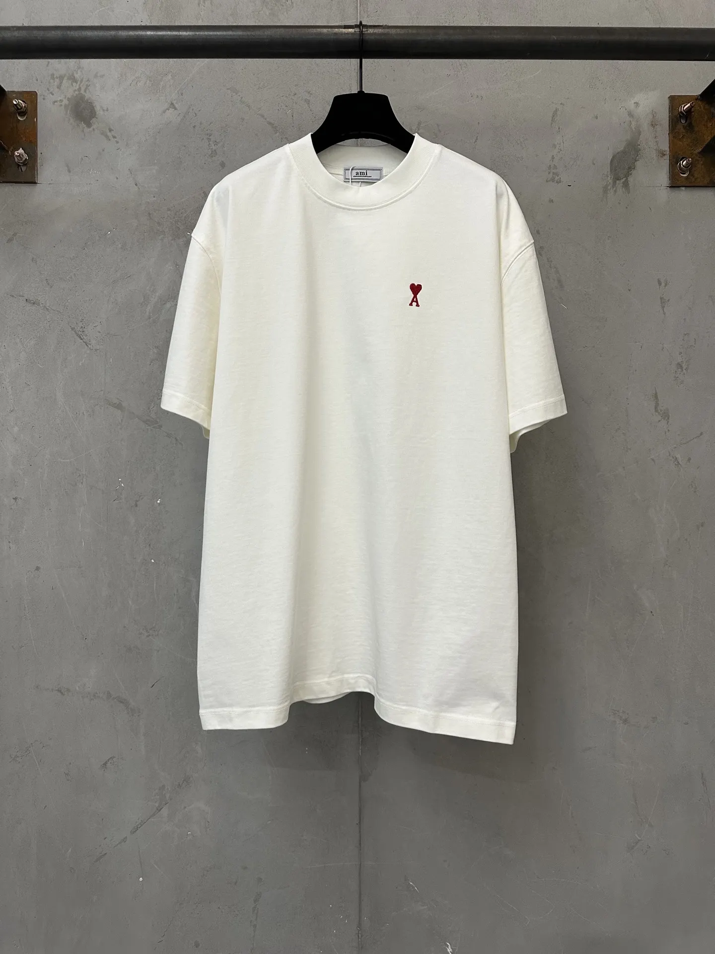 Ami de Coeur Heavyweight Cotton T-Shirt D21020198